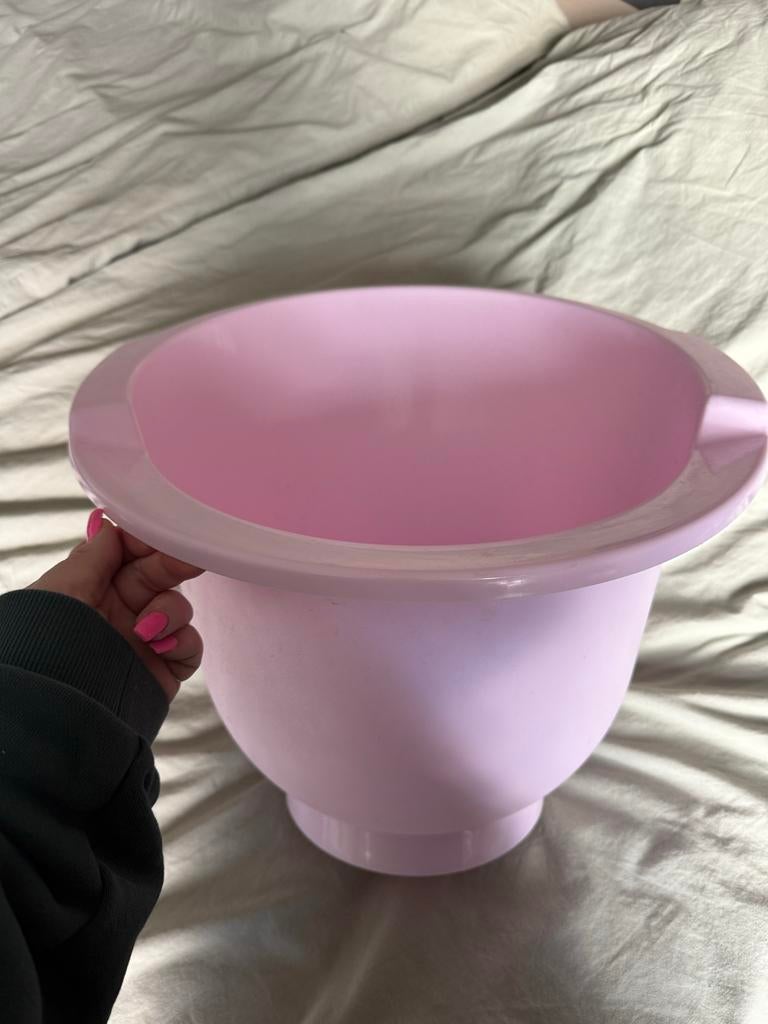Roze tummy tub, Ophalen, Gebruikt, Tummy Tub, Overige merken
