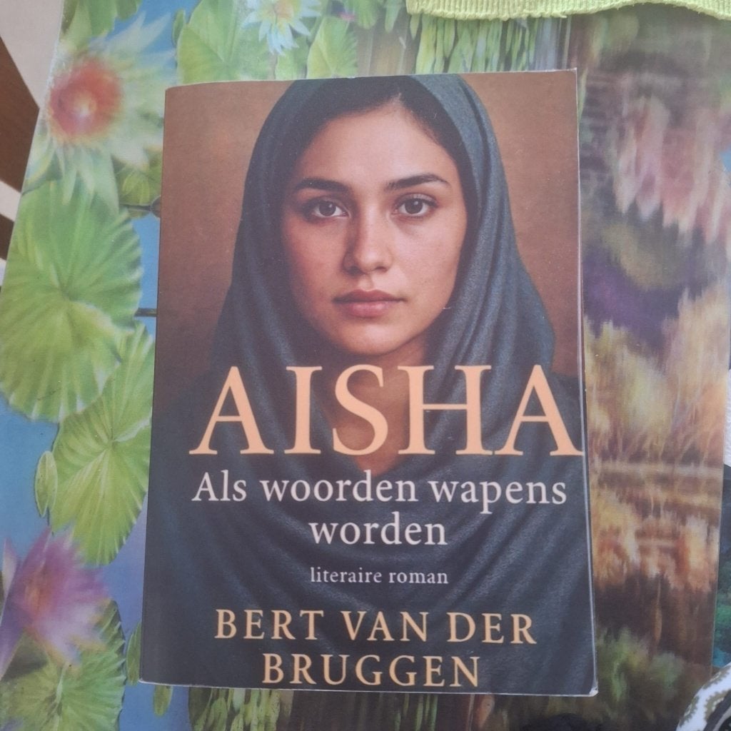Aisha: Als woorden wapens worden - Bert van der Bruggen 2026, Gelezen, Ophalen of Verzenden, Nederland, Bert van der Bruggen