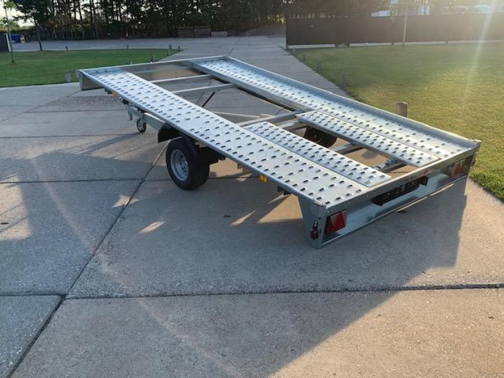 Bockmann kantelbare autotransporter / autoambulance, Auto diversen, Aanhangers en Bagagewagens, Nieuw