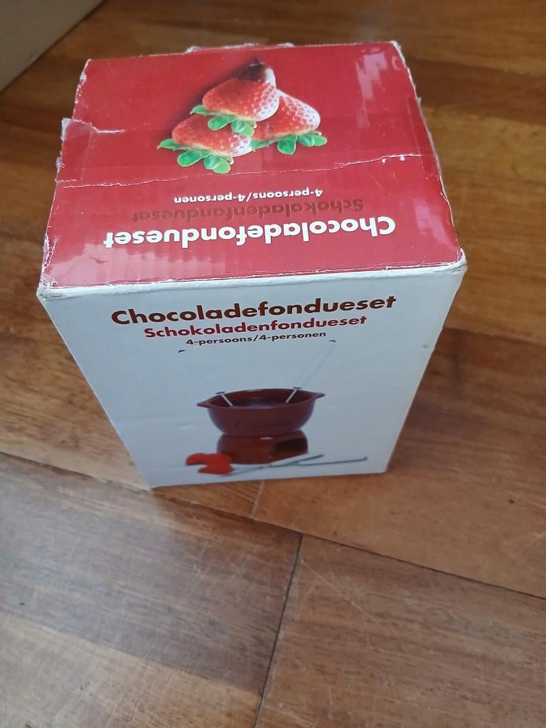 Chocoladefondue set - ideaal voor kinderplezier!, Ophalen of Verzenden