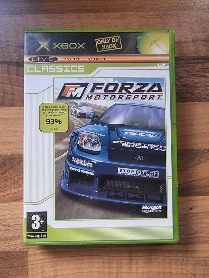 Forza motorsport, Racen en Vliegen, 2 spelers, Ophalen of Verzenden, Zo goed als nieuw