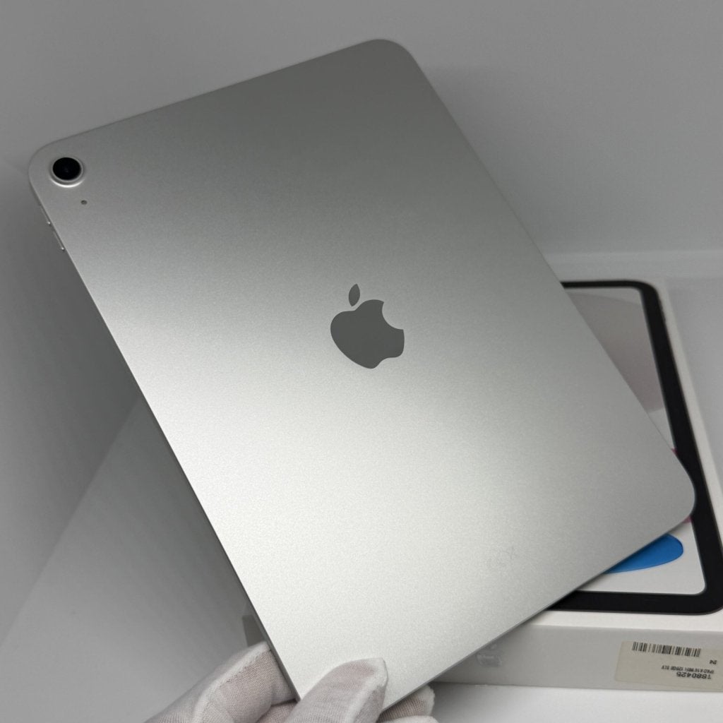 iPad 11e A16 128 GB zilver /krasvrij /100% batt /garantie, Apple, Zo goed als nieuw, Support@apple.com, Apple Park Way, Cupertino, California