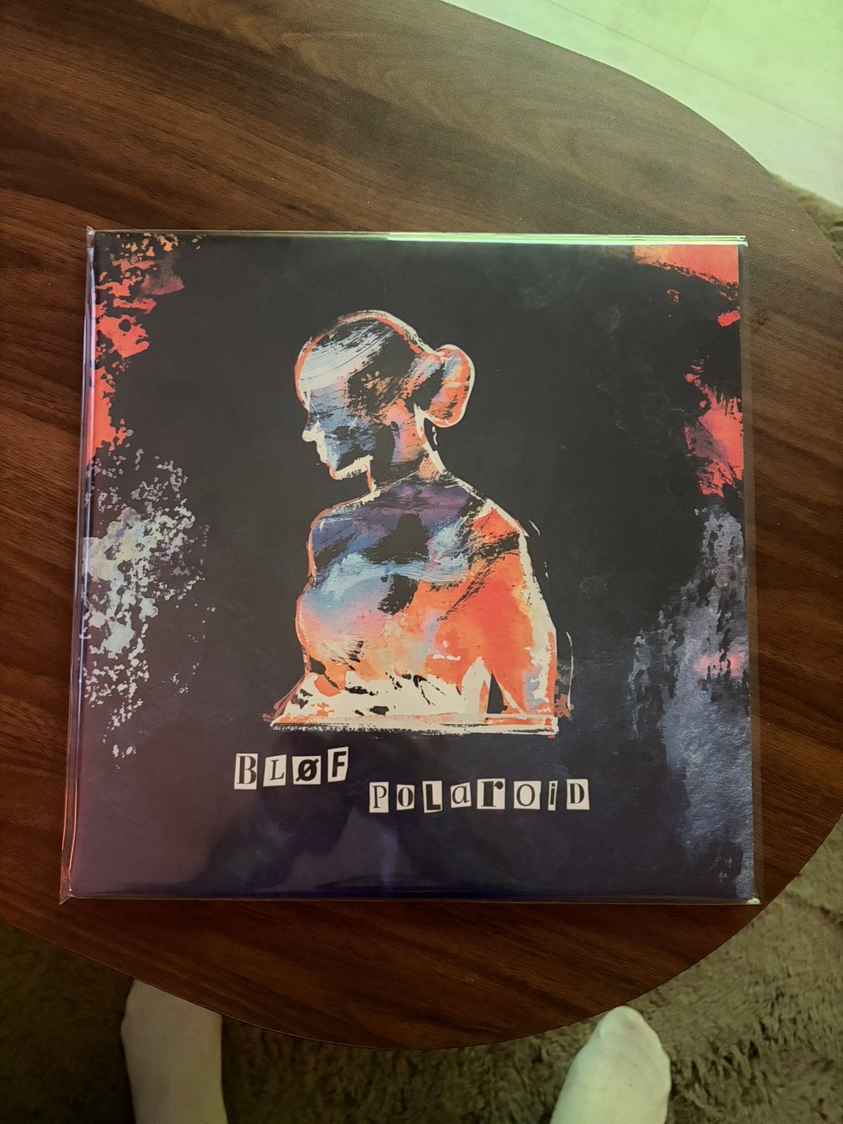 Bløf Polaroid vinyl lp, Cd's en Dvd's, Vinyl | Nederlandstalig, Ophalen of Verzenden, Zo goed als nieuw, 12 inch, Levenslied of Smartlap