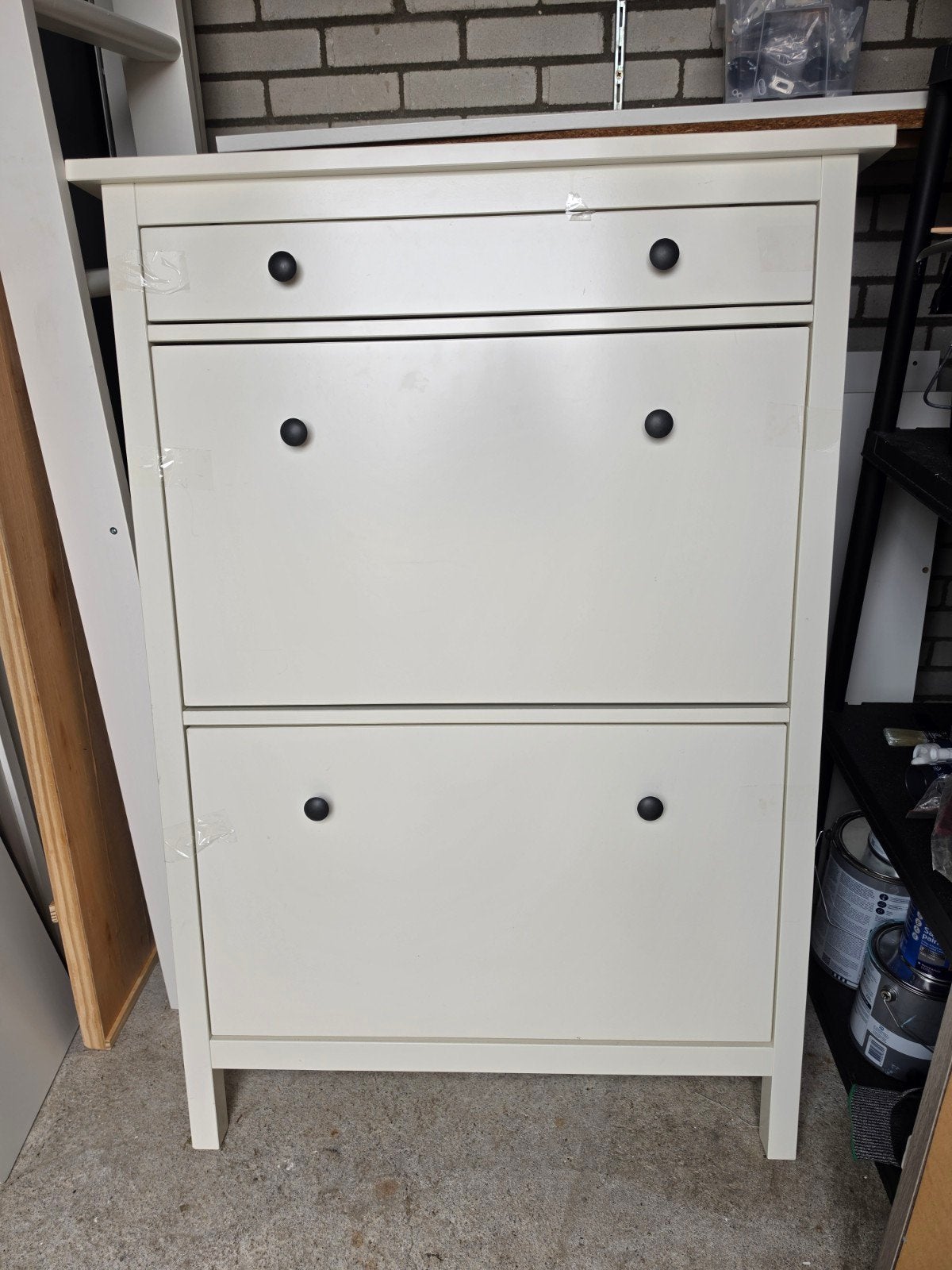 Hemnes schoenenkast, Ophalen, Gebruikt