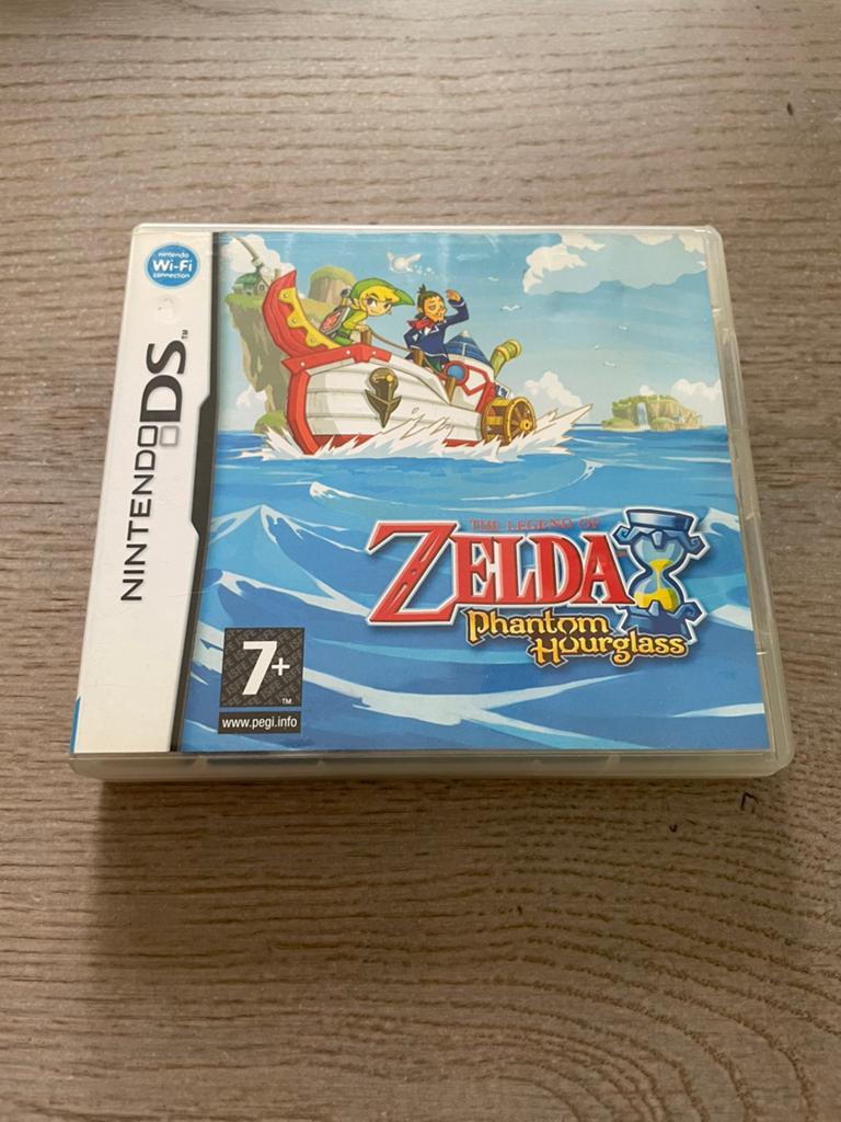 Nintendo DS Zelda Phantom Hourglass, Avontuur en Actie, 1 speler, Ophalen of Verzenden, Zo goed als nieuw