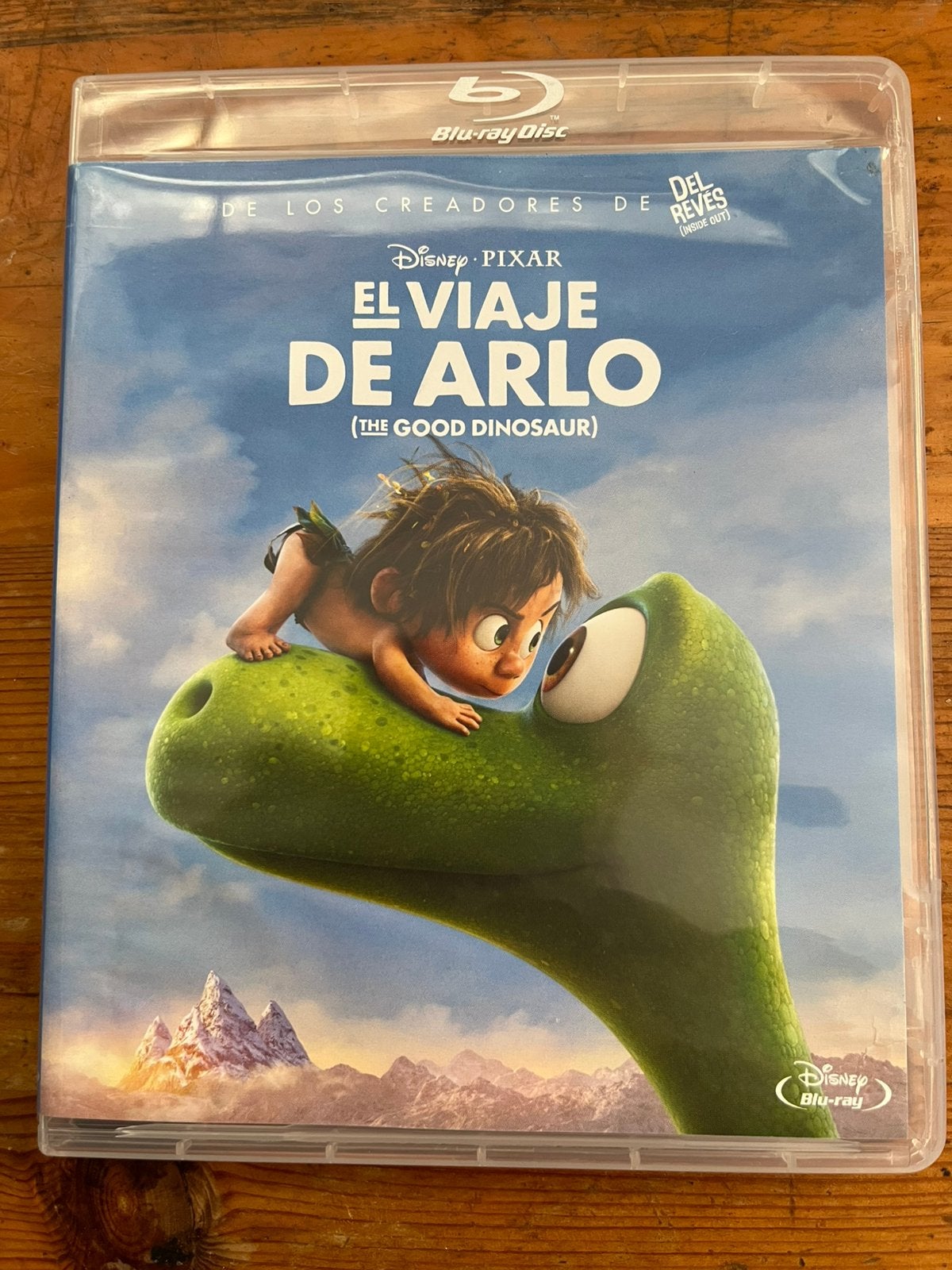 Disney/Pixar’s The Good Dinosaur, Ophalen of Verzenden, Zo goed als nieuw, Tekenfilms en Animatie