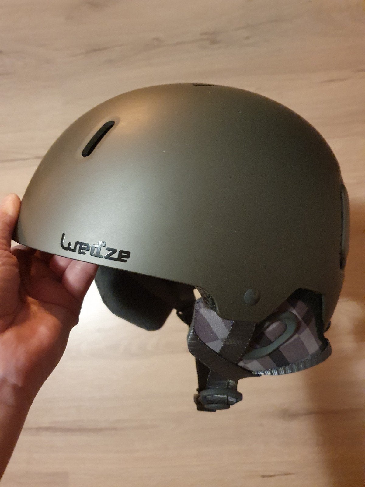 Wed'ze skihelm, Overige merken, Overige typen, Ophalen of Verzenden, Zo goed als nieuw