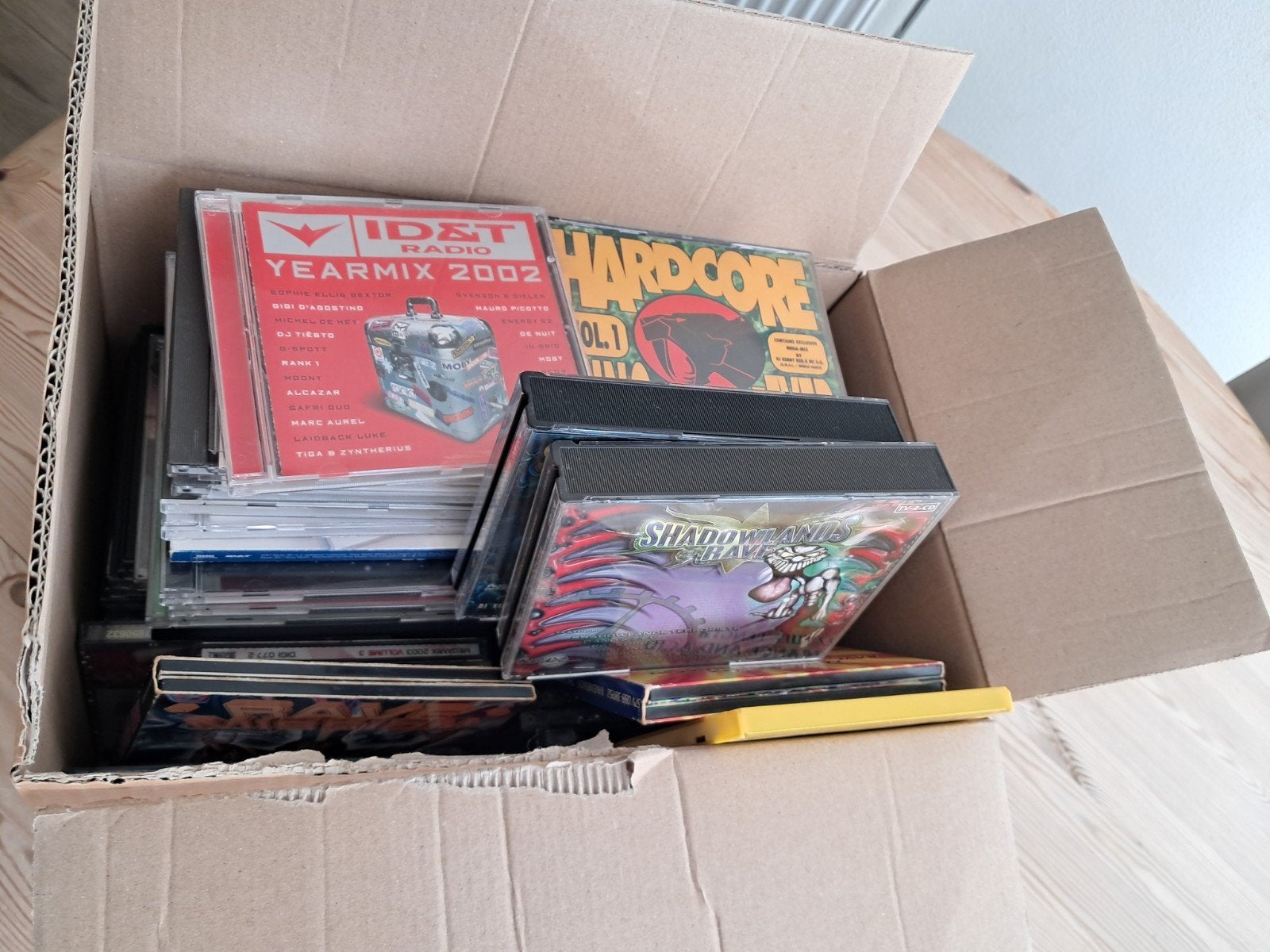 Partij Retro CD'S, Cd's en Dvd's, Ophalen, Gebruikt, Dance Populair, Overige typen