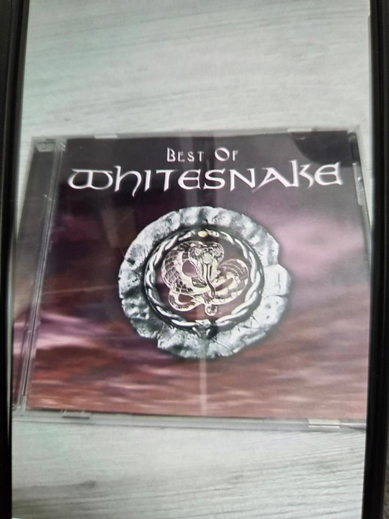 Best Of Whitesnake CD - Hardrock Klassiekers, Ophalen of Verzenden, 1980 - 1989, Gebruikt