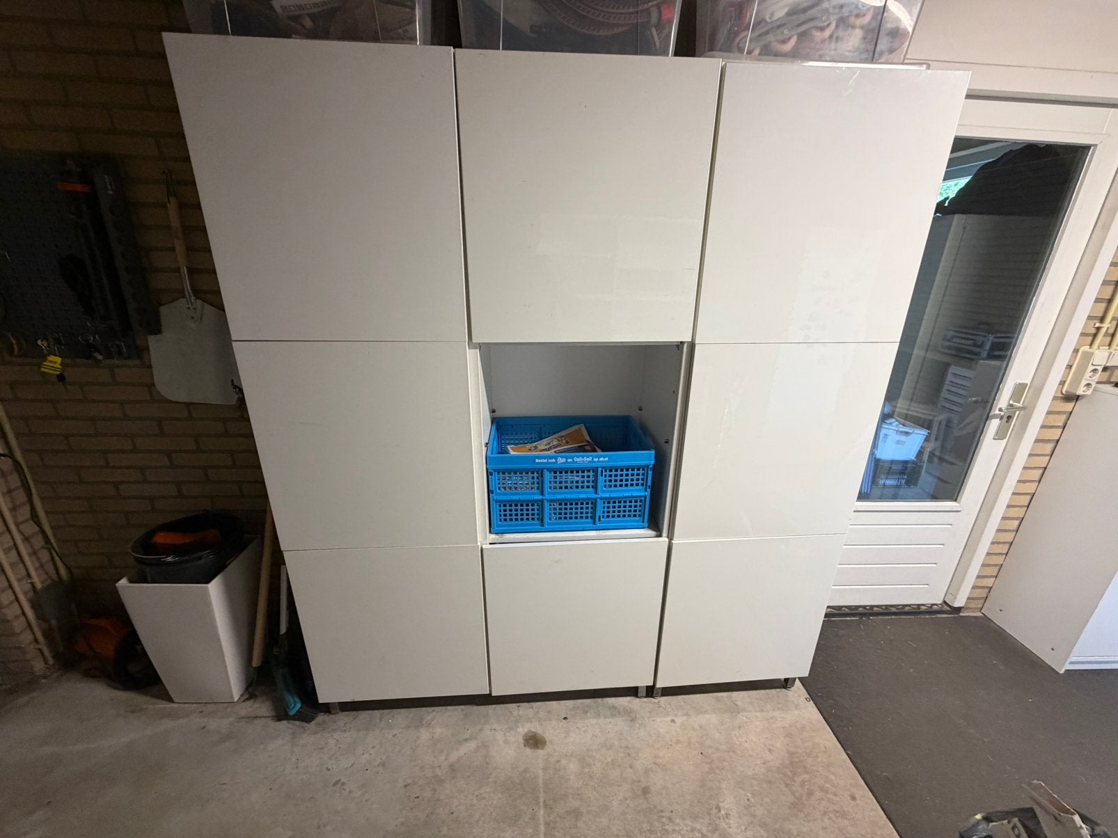 Ikea opbergkast, Huis en Inrichting, Kasten | Roldeurkasten en Archiefkasten, Ophalen, 50 tot 100 cm, Zo goed als nieuw, Minder dan 100 cm