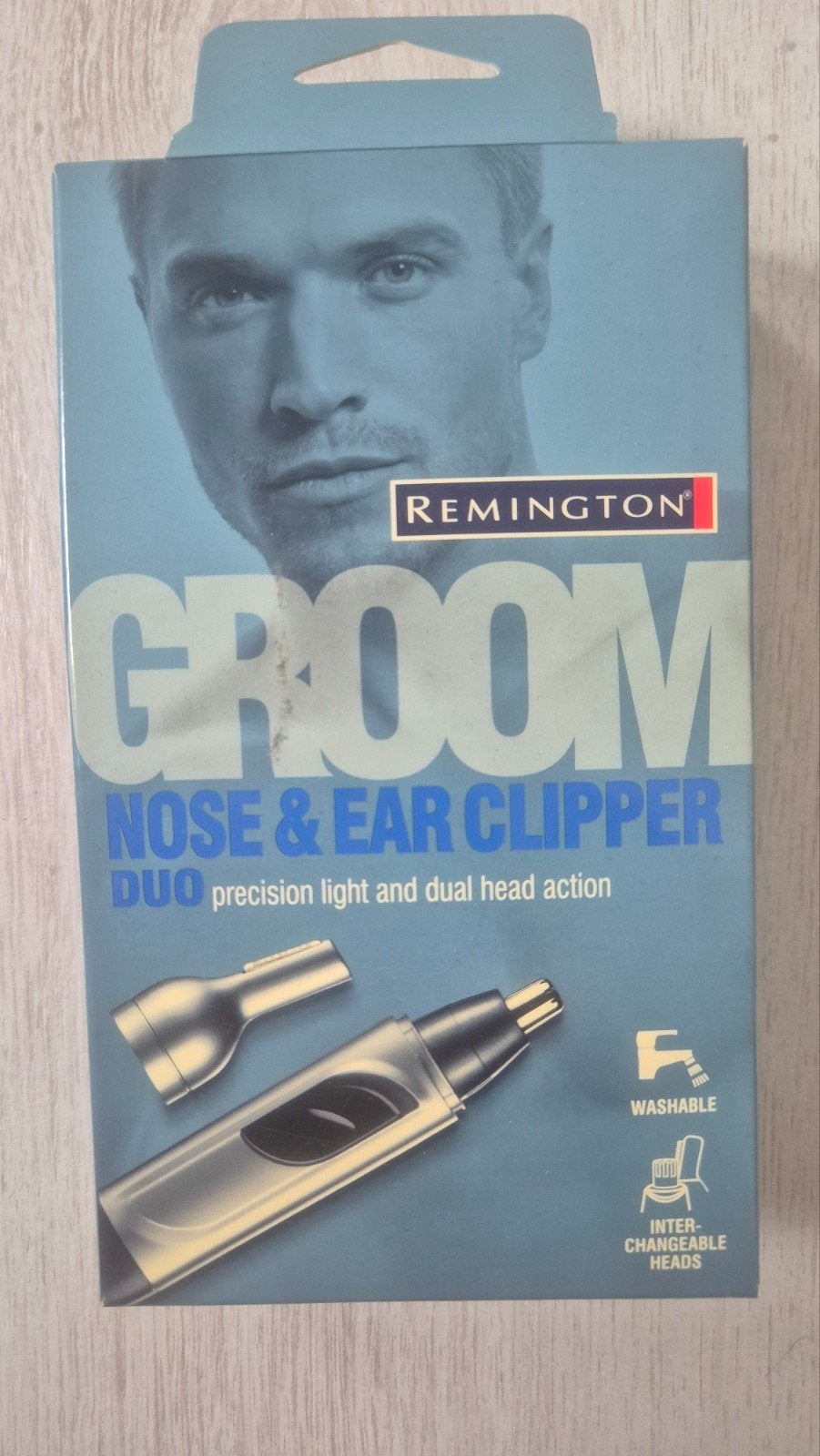 NIEUW Remington Groom Neus- en Oorhaartrimmer Duo, Ophalen, Nieuw, Scheren en Epileren