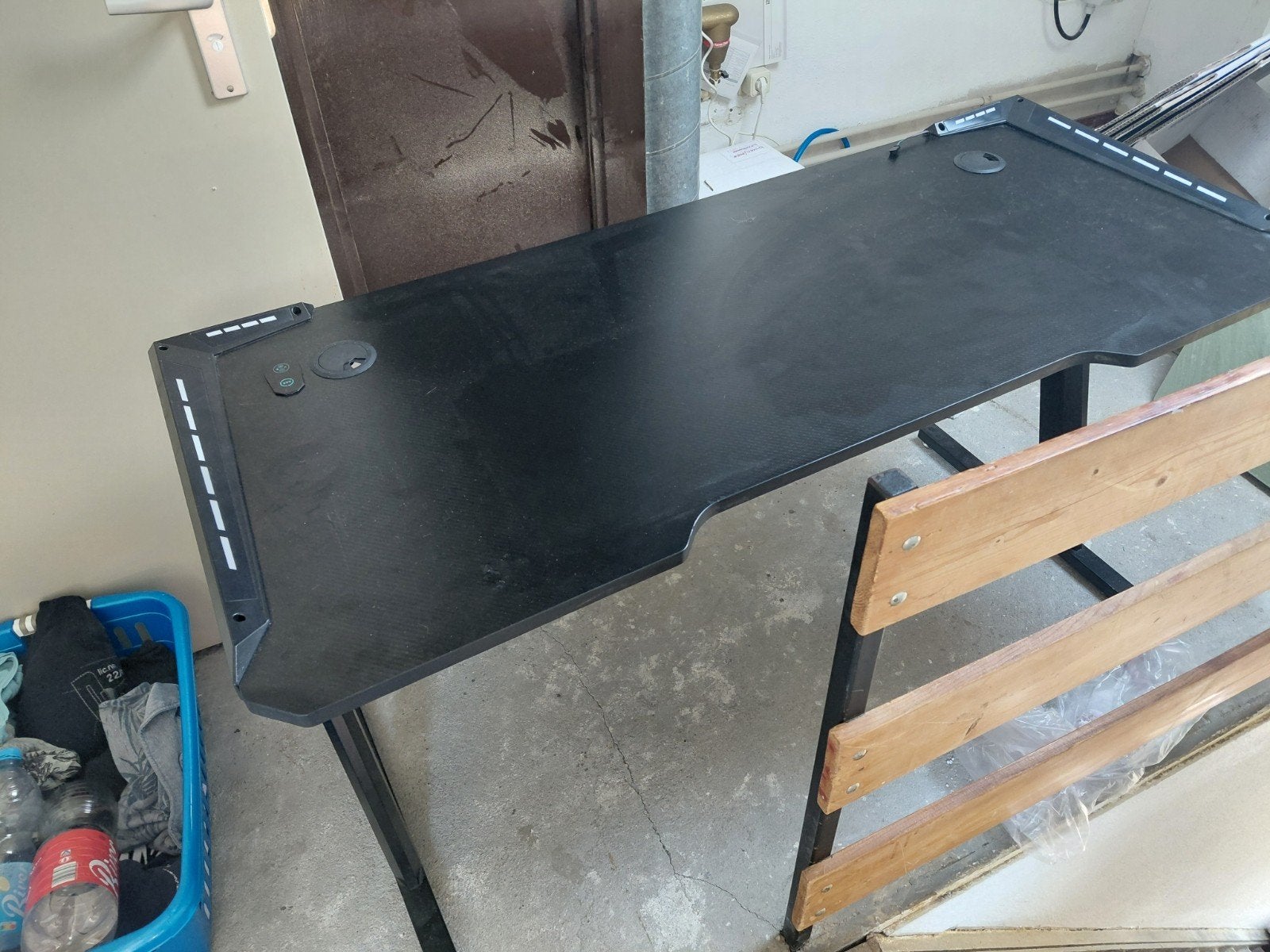 games tafel met licht, Ophalen of Verzenden