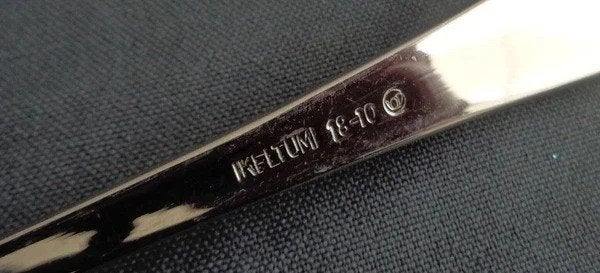 Keltum 18-10 S8 Puntfilet vleesvork 21, Antiek en Kunst, Verzenden