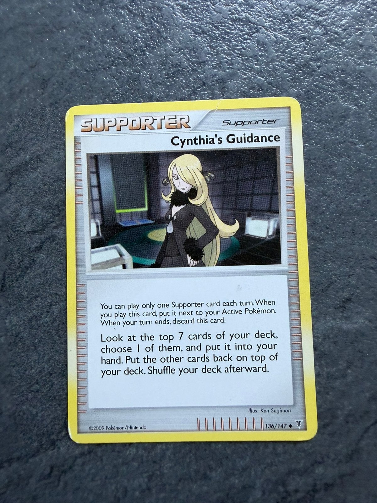 Cynthia’s guidance, Ophalen of Verzenden, Zo goed als nieuw