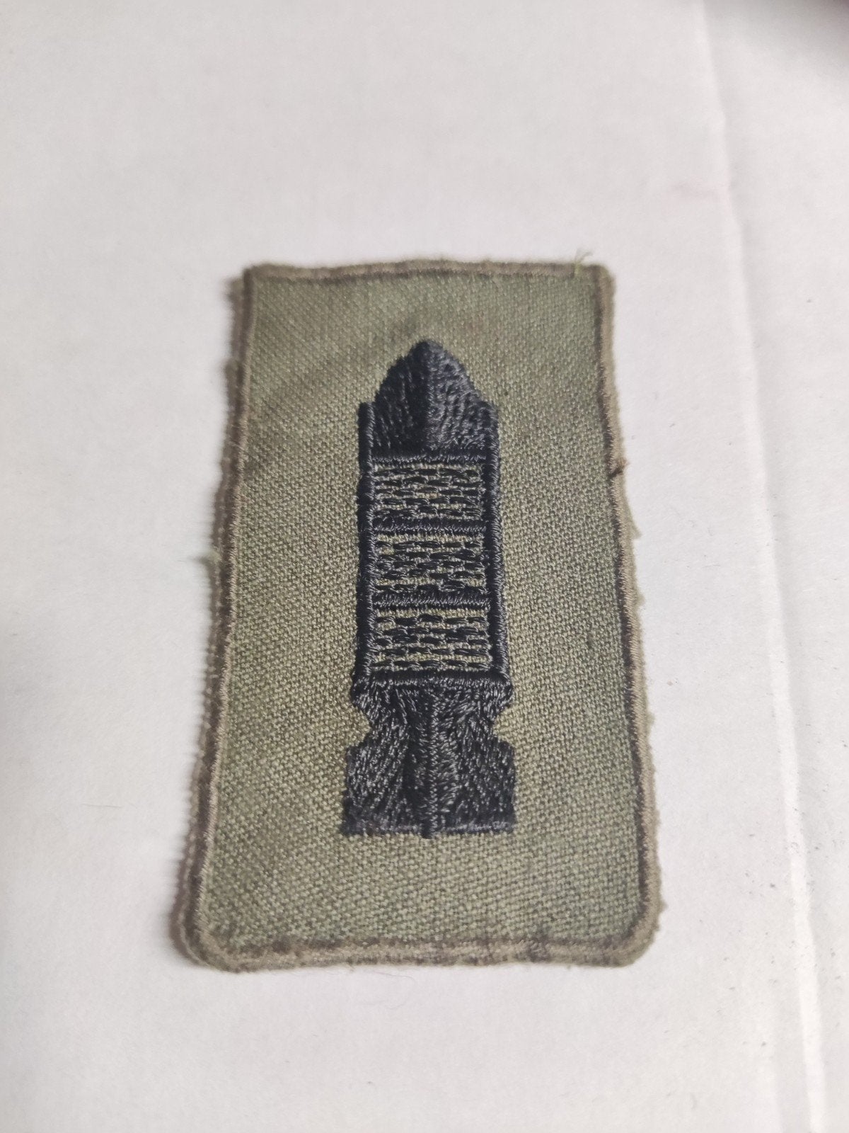 Scherpschuttersembleem Gevechtspak, Ophalen of Verzenden, Landmacht, Nederland