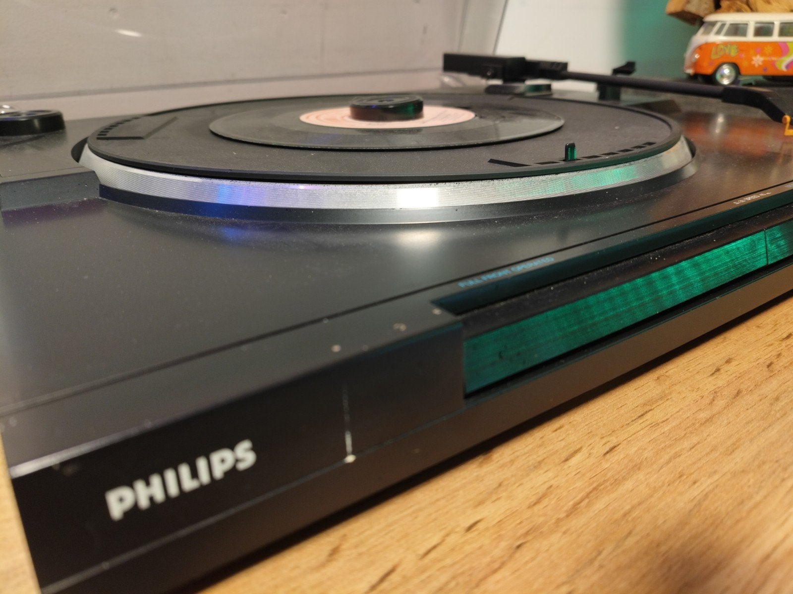 Philips Platenspeler - Vintage Audio, Audio, Tv en Foto, Platenspelers, Ophalen of Verzenden, Gebruikt, Platenspeler, Philips