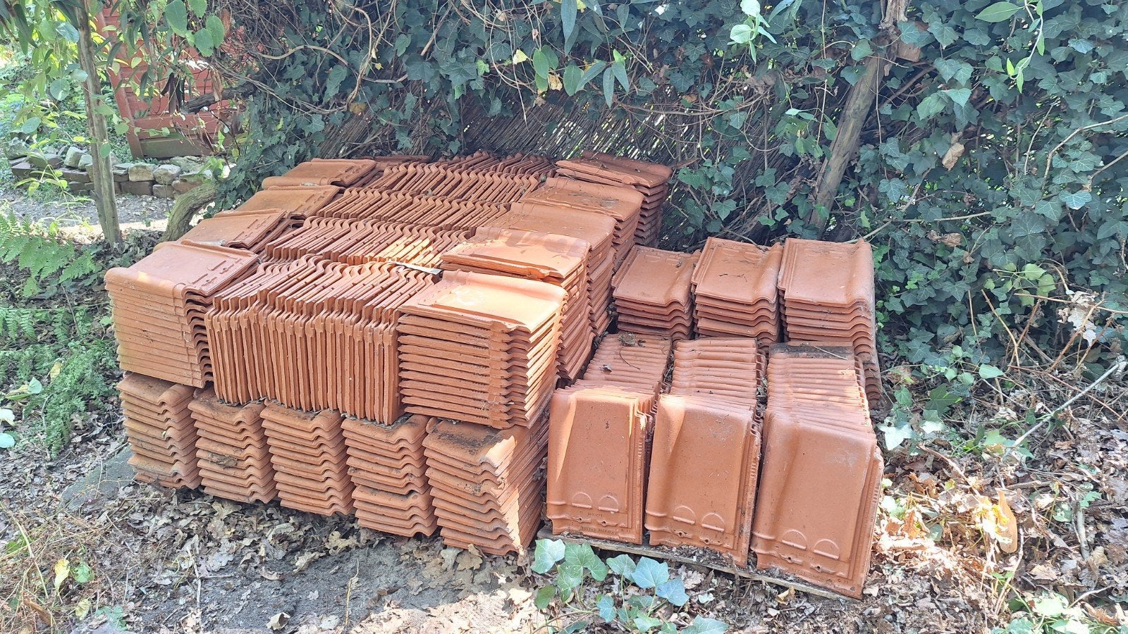 dakpannen, Doe-het-zelf en Verbouw, Metselstenen, Ophalen, Nieuw, Bakstenen