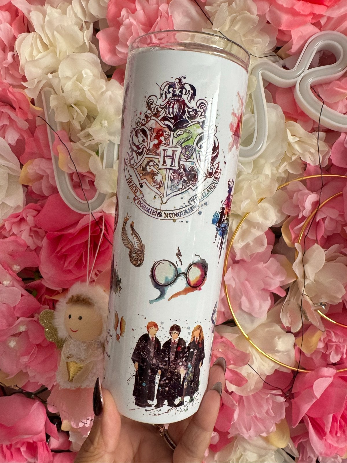 Harry Potter Tumbler - Magische Drinkbeker, Verzenden, Nieuw, Gebruiksvoorwerp