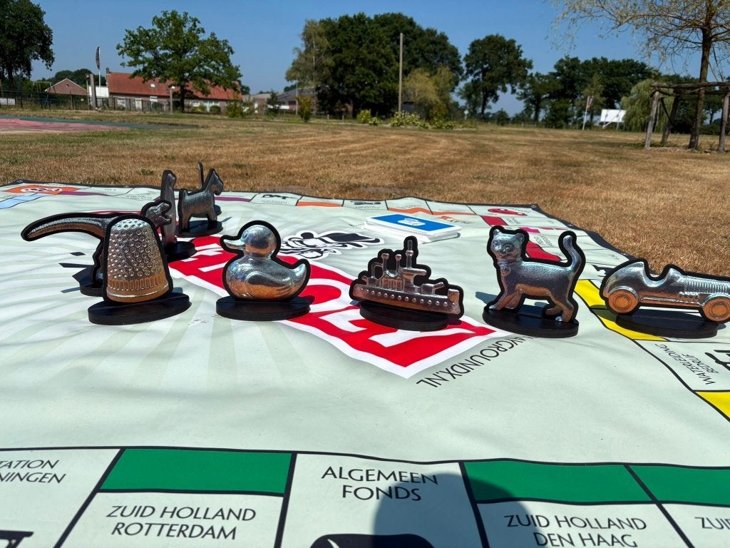 Levend monopoly XL, Ophalen, Zo goed als nieuw, Overige