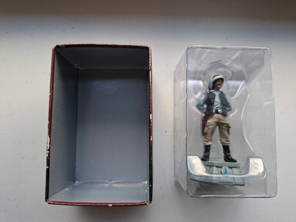 Star Wars schaakstuk "Rebel Soldier", Ophalen of Verzenden, Zo goed als nieuw, Actiefiguurtje