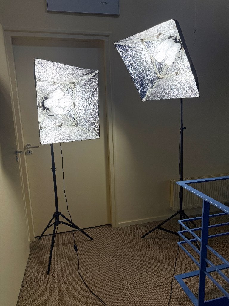 Falcon Eyes continuousStudio Light set, Audio, Tv en Foto, Fotografie | Fotostudio en Toebehoren, Ophalen, Lamp of Flitsset, Falcon Eyes