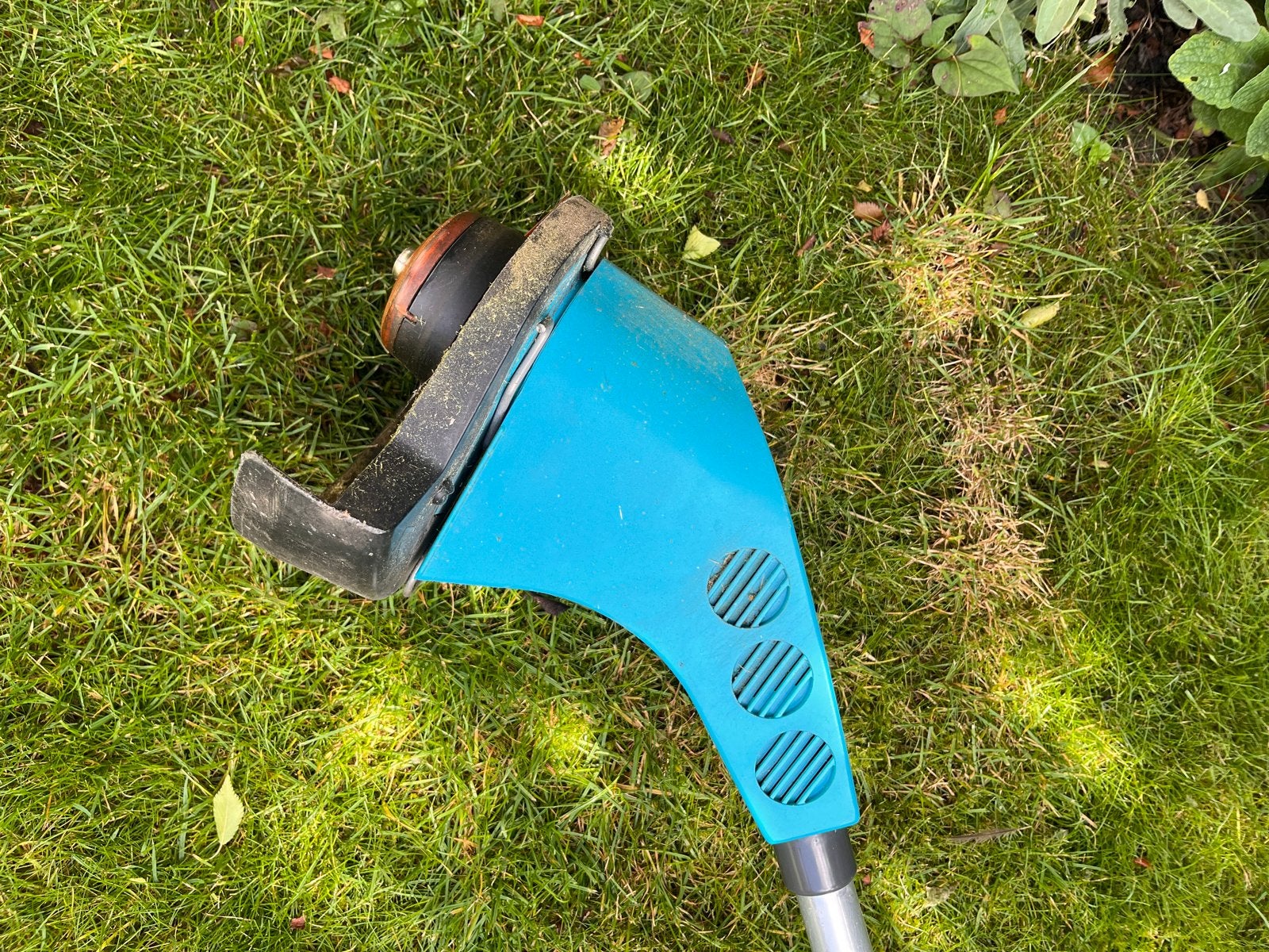 Gardena Turbotrimmer ClassicCut 2402 - Elektrische Grastrimm, Tuin en Terras, Grastrimmers, Ophalen, Gebruikt, 30 tot 50 cm, Elektrisch