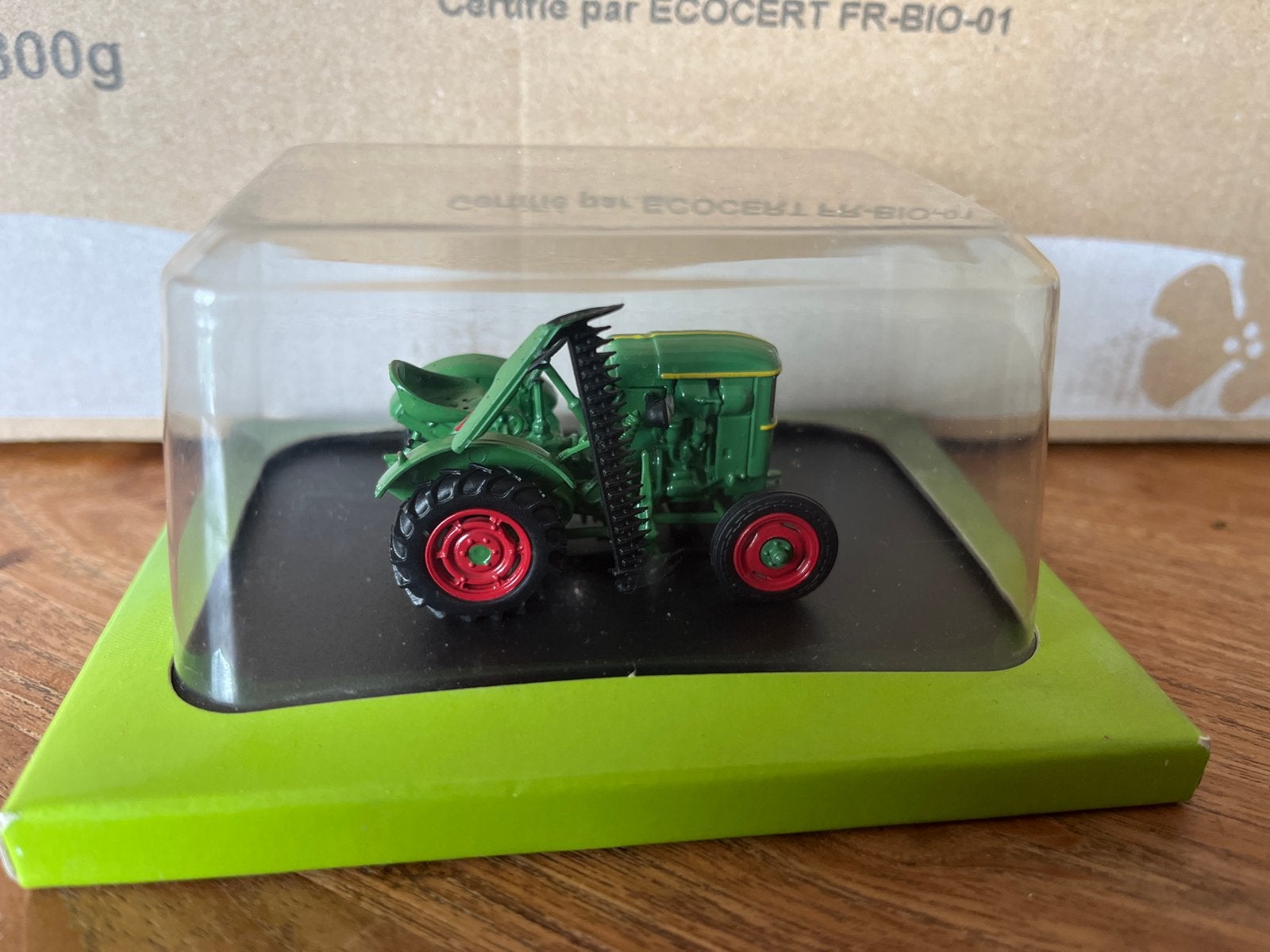 Deutz F1L514 - 1950 miniatuur tractor, Ophalen of Verzenden, Zo goed als nieuw, Tractor of Landbouw, Overige merken