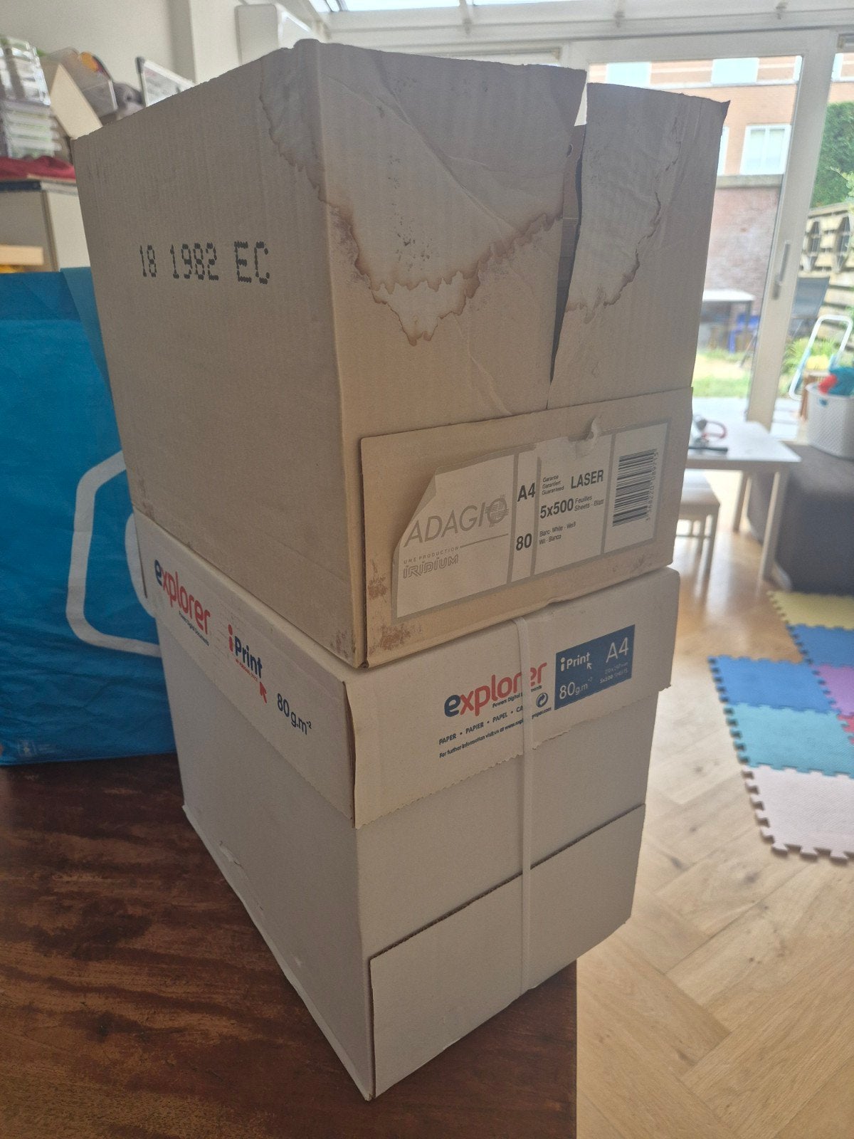 twee dozen printpapier, Diversen, Papierwaren, Ophalen, Nieuw