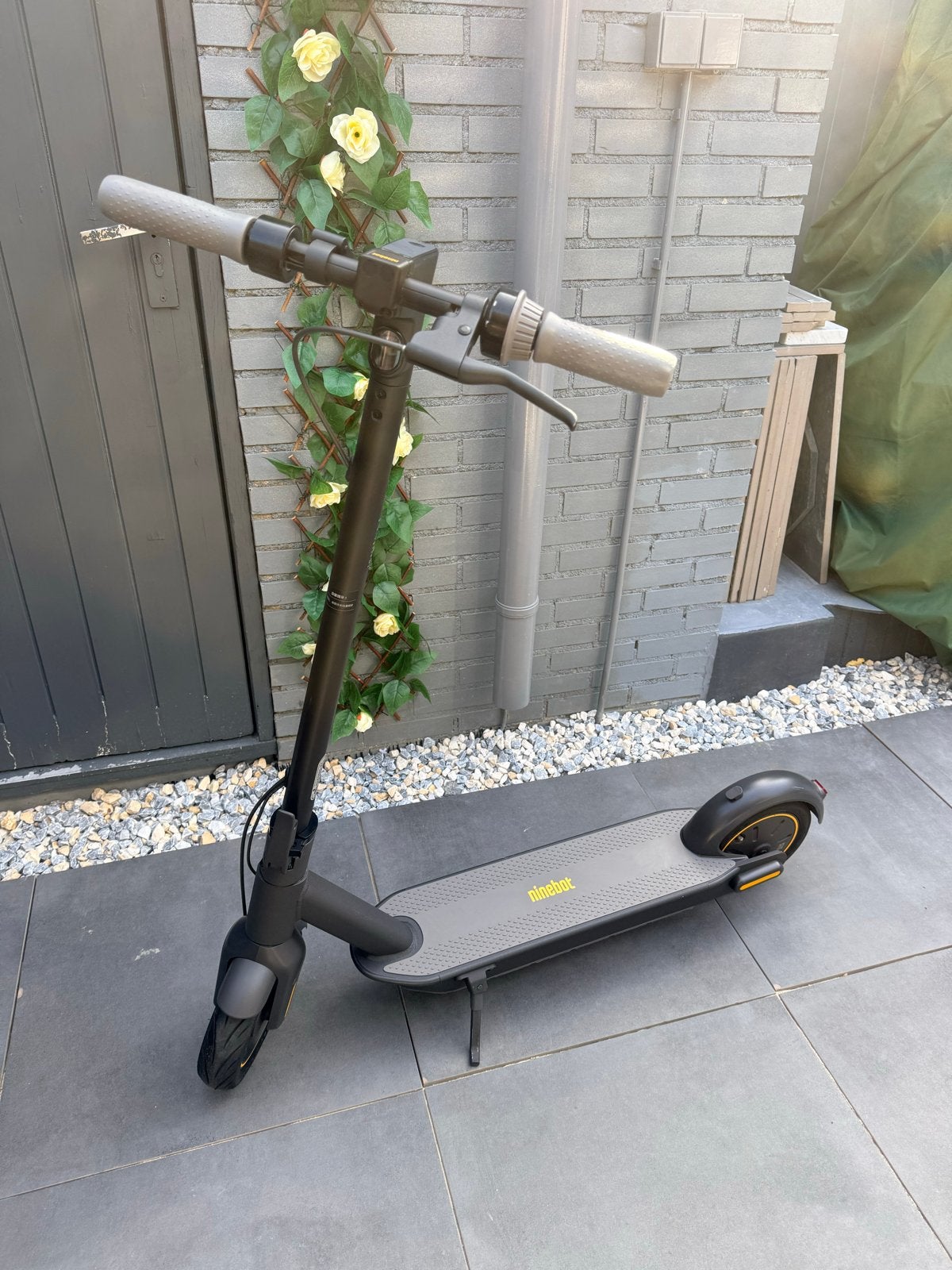 Ninebot Max G30 elektrische step - Zo goed als nieuw, Ophalen, Zo goed als nieuw, Elektrische step (E-scooter)