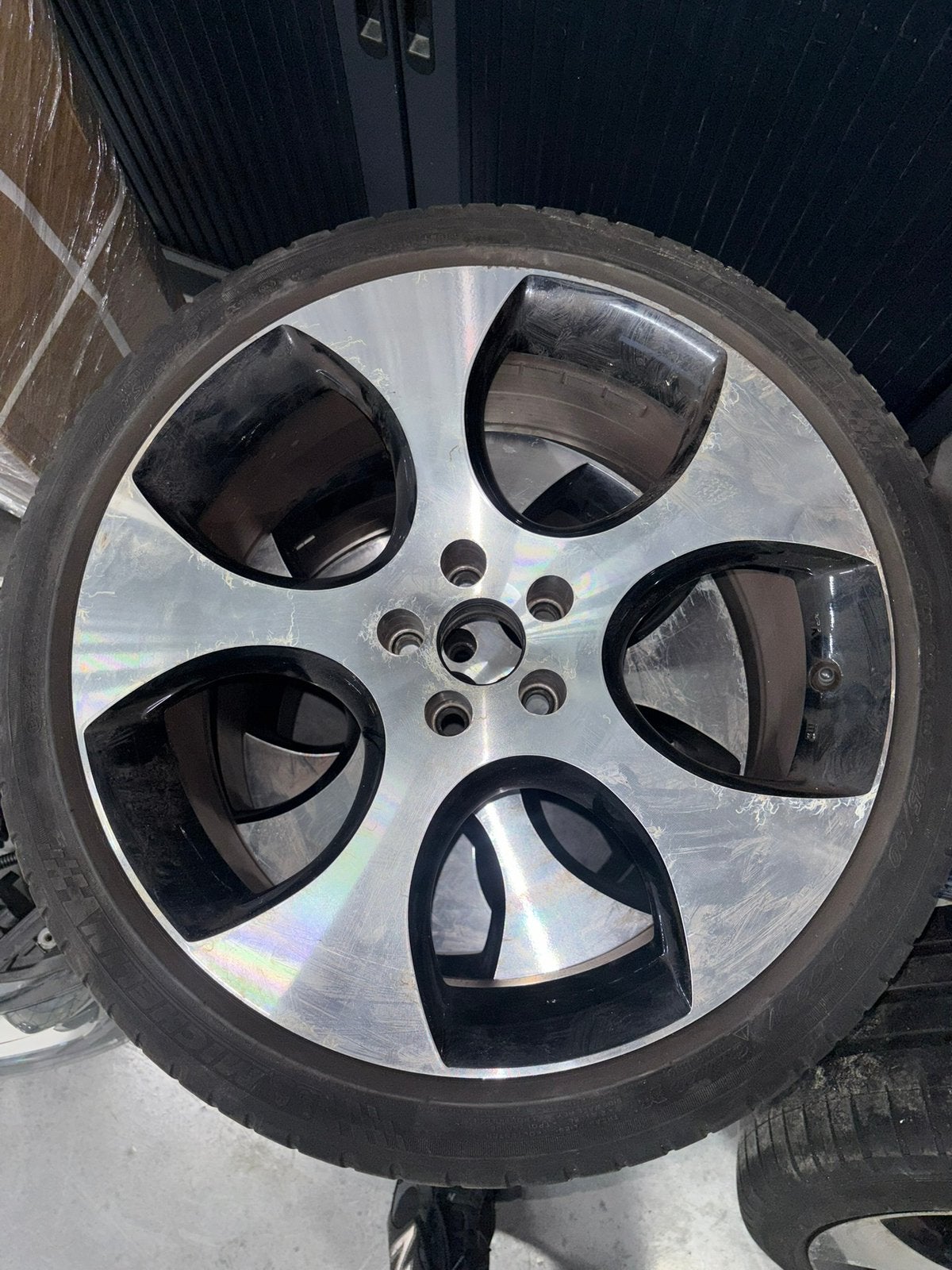 BESCHRIJVING! Detroit Velgen 5x100, Auto diversen, Wieldoppen, Ophalen, Zo goed als nieuw