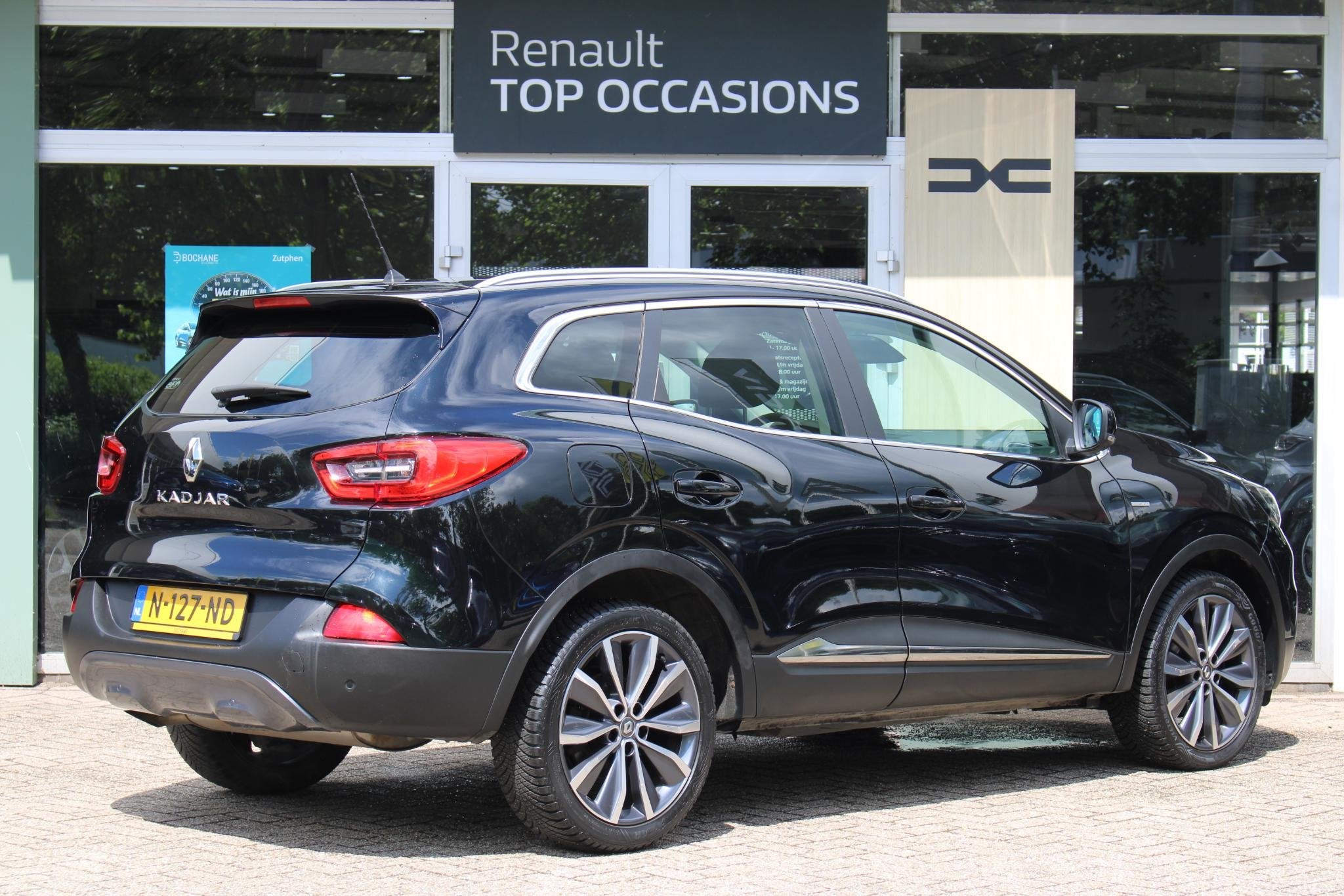 Renault Kadjar 1.2 TCe Bose | Navigatie | Automaat | Parkeer, Auto's, Kadjar, Gebruikt, 4 cilinders, Met garantie (alle)