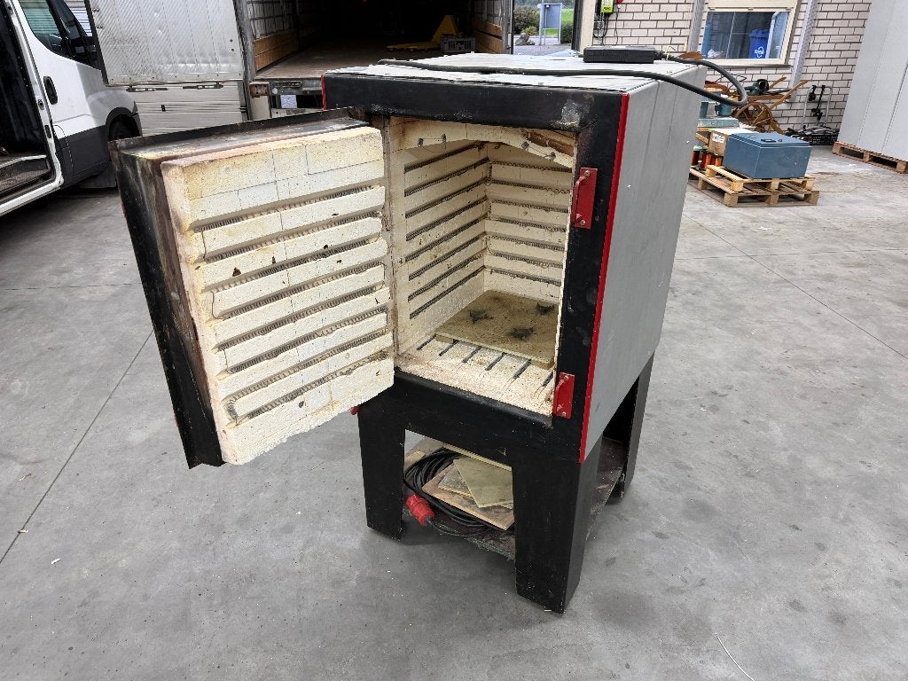 Kocken keramiekoven 11,4 kW met Hermes SE300 en ovenplaten, Hobby en Vrije tijd, Ophalen of Verzenden, Zo goed als nieuw