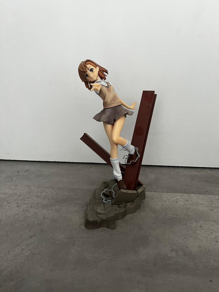 Certain Scientific Railgun Misaka Mikoto Premium Figure, Verzamelen, Poppetjes en Figuurtjes, Ophalen of Verzenden, Zo goed als nieuw