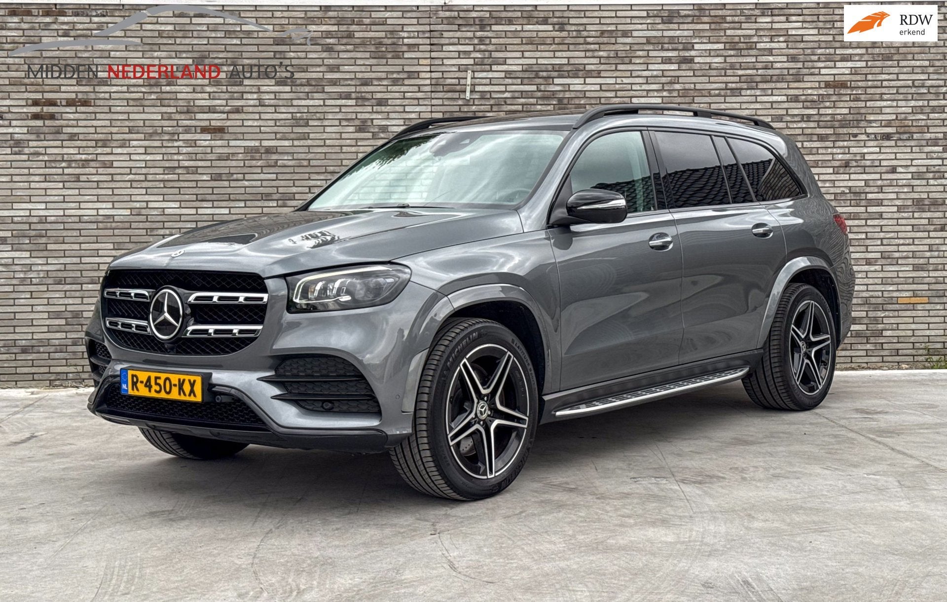 Mercedes-Benz GLS 400 d 4MATIC Premium Plus * AMG * BURMESTE, Auto's, Gebruikt, Euro 6, 7 stoelen, Adaptive Cruise Control