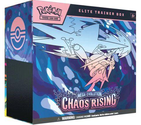 Pokemon Chaos rising ETB en boosters, Ophalen, Nieuw, Boosterbox