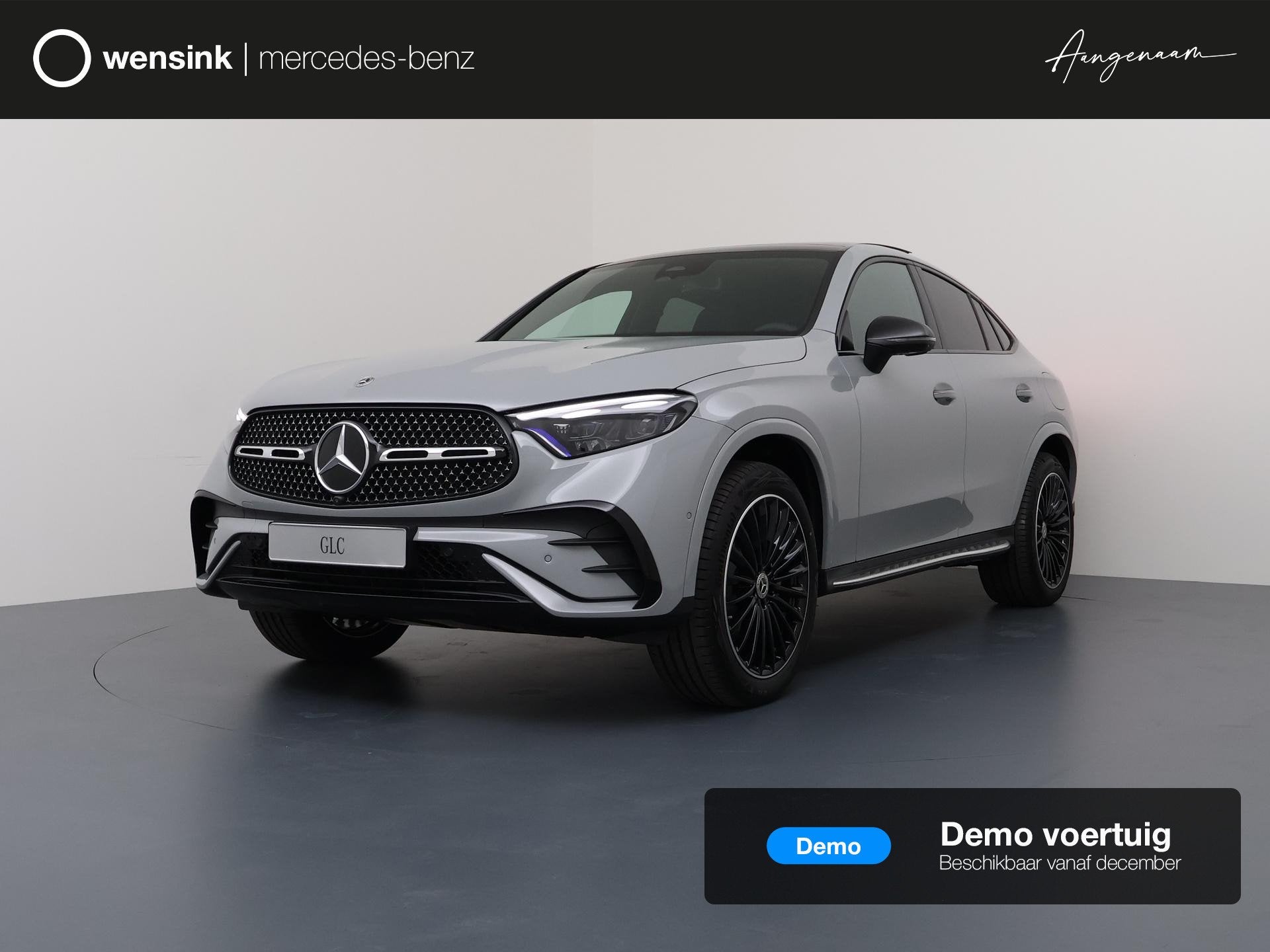 Mercedes-Benz GLC 300e 4MATIC Coupé Business Solution AMG M, Auto's, Automaat, 4 cilinders, 2000 kg, Bedrijf