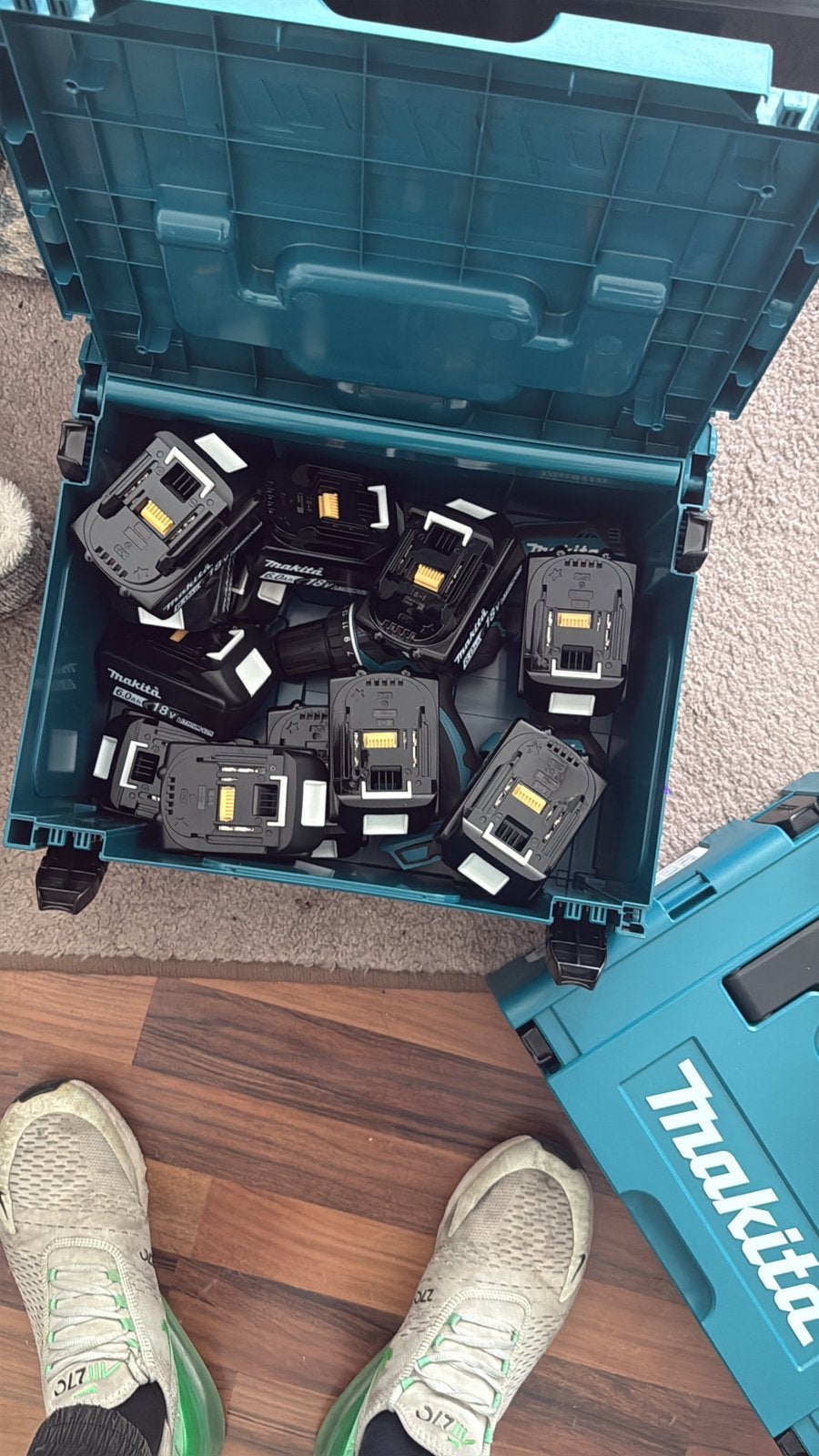 Makita 18V Accu Origineel en Nieuw voor Boormachine, Doe-het-zelf en Verbouw, Gereedschap | Boormachines, Ophalen of Verzenden