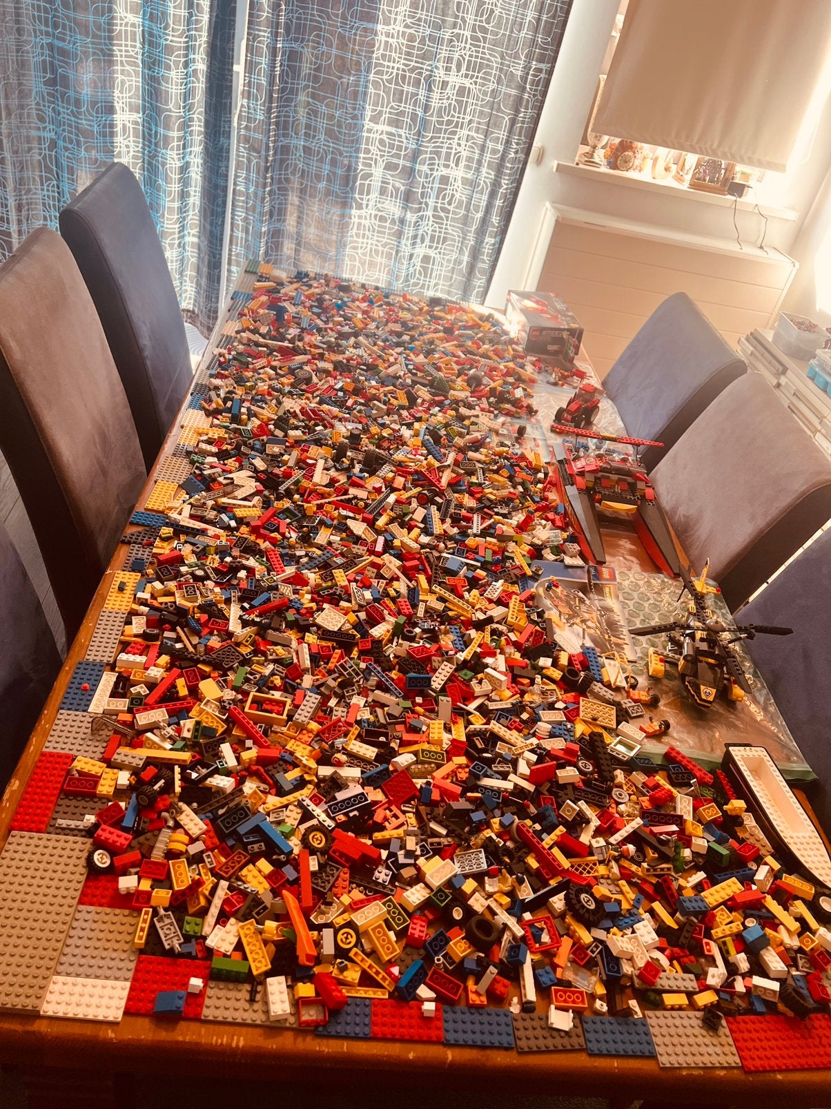 Lego grote partij echte lego gemengd, Kinderen en Baby's, Speelgoed | Duplo en Lego, Ophalen of Verzenden, Zo goed als nieuw