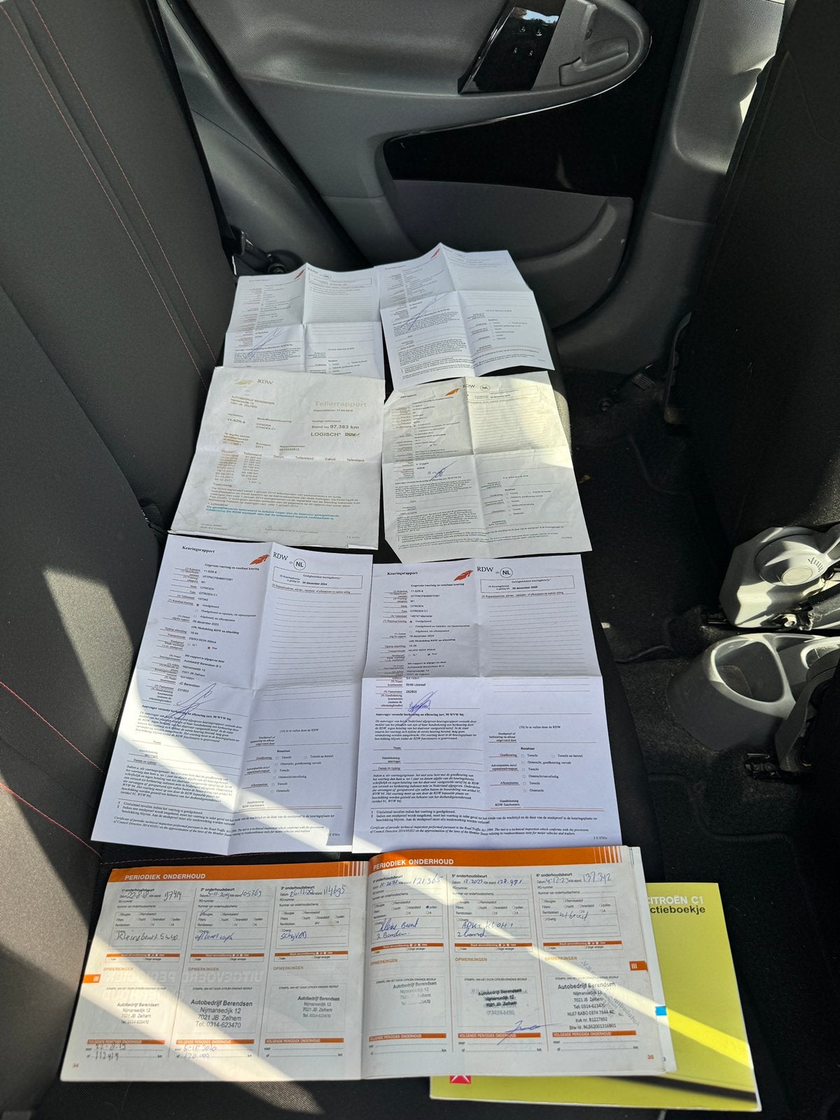 Citroën C11.0 | 68PK| 5DRS | AİRCO E-RAMEN | APK 2027  |NAP|, Auto's, Voorwielaandrijving, 4 stoelen, C1, Origineel Nederlands