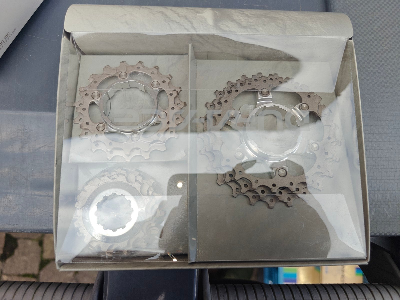 NOS Shimano dura ace 7700 casette 9 speed, Ophalen of Verzenden