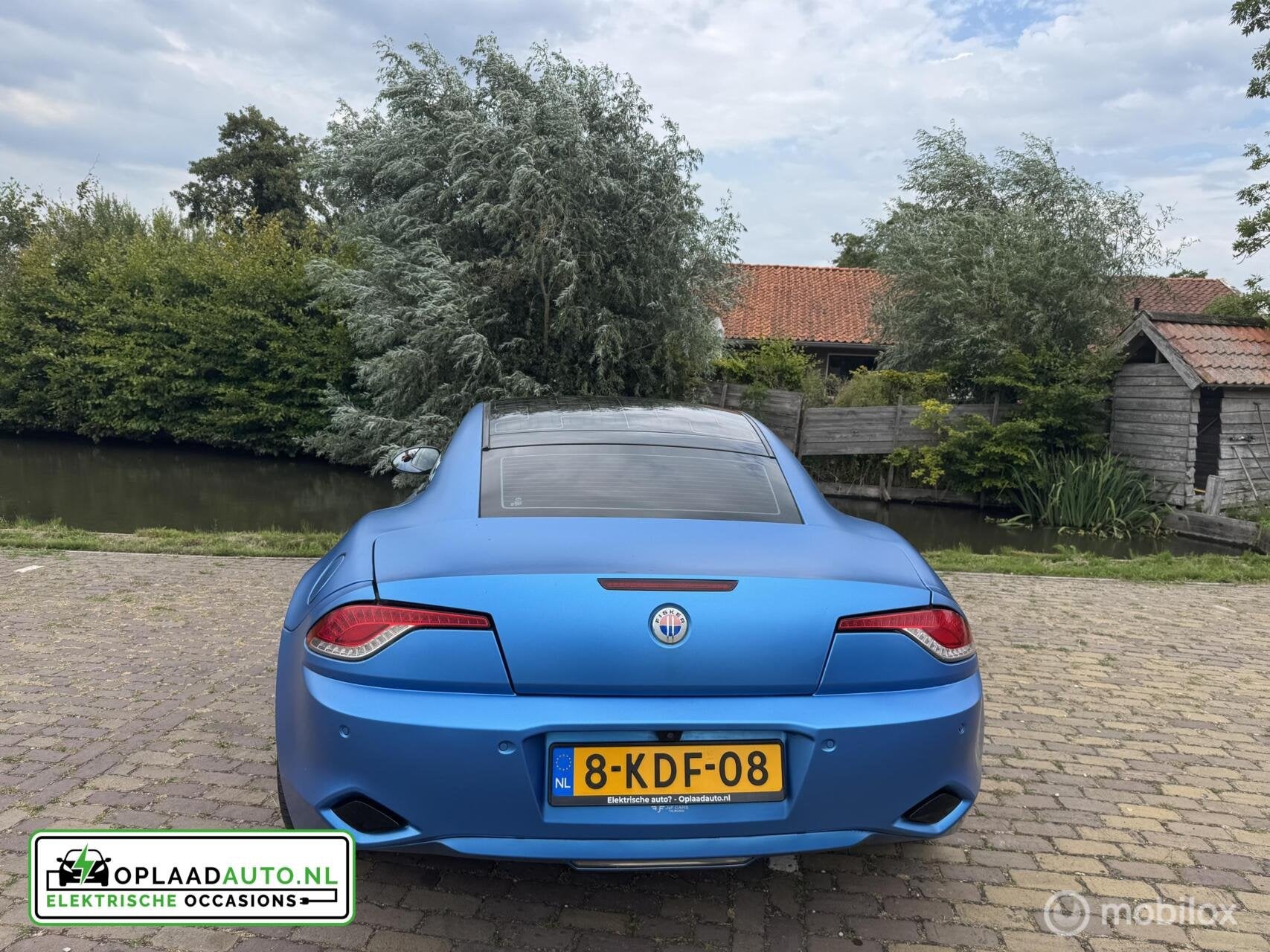 Fisker Karma 2.0 EcoChic 408Pk | Orgineel NL | Camera, Automaat, Achterwielaandrijving, Gebruikt, Met garantie (alle)