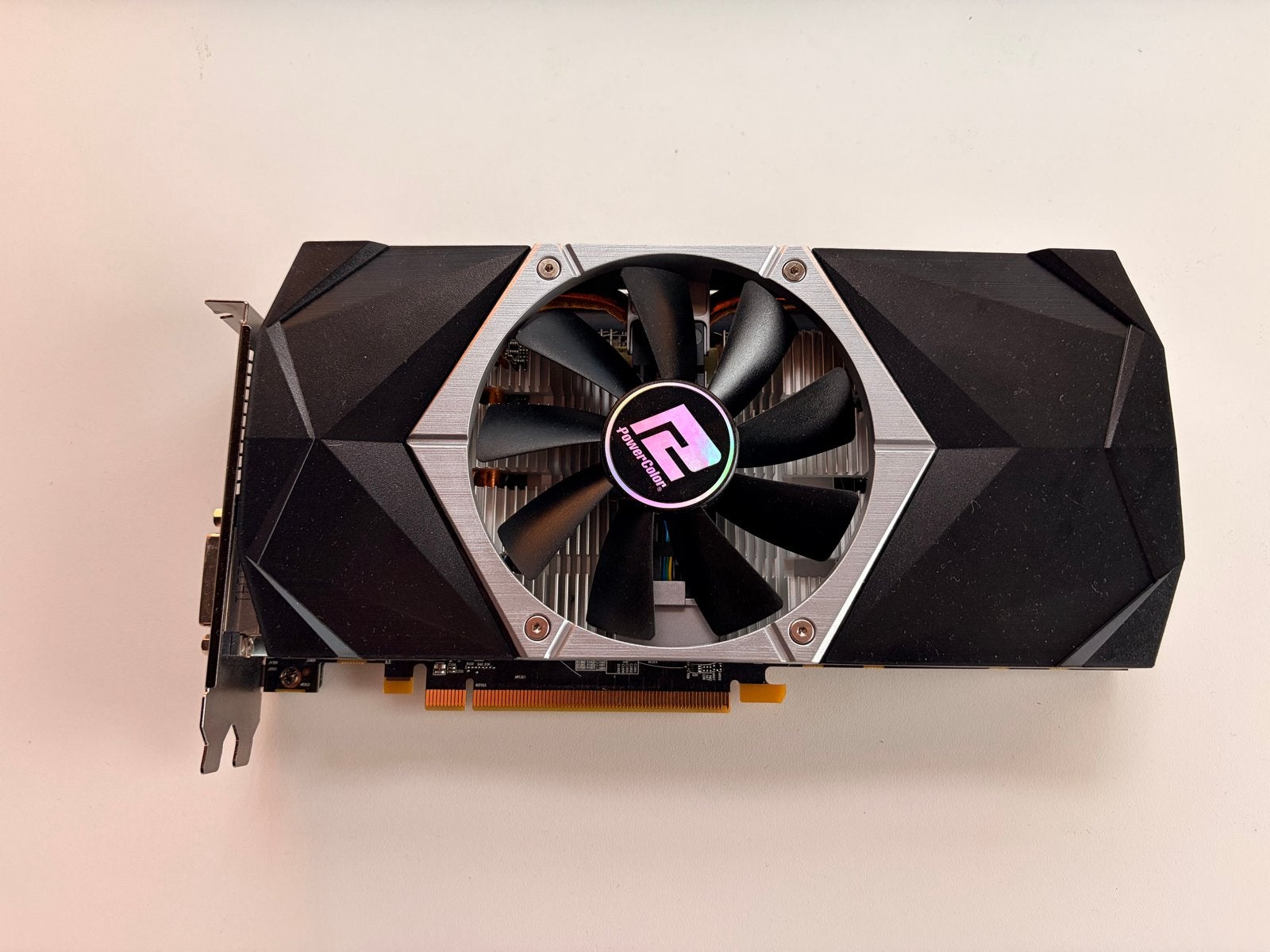PowerColor RX 470 4GB GDDR5 Grafische Kaart, Computers en Software, PCI-Express 3, Gebruikt, Ophalen of Verzenden, GDDR5