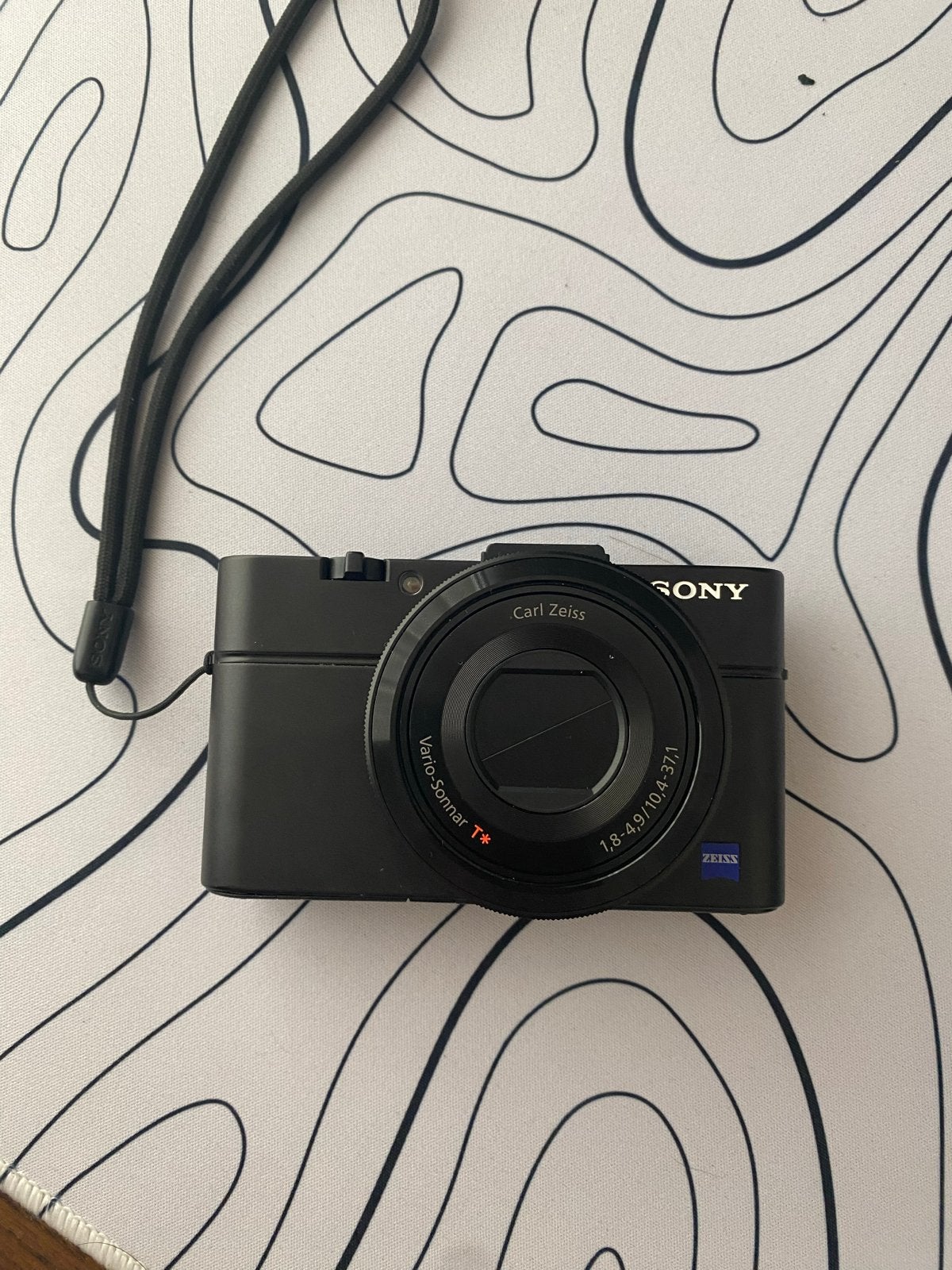 Sony RX100 II Compactcamera - Carl Zeiss Vario-Sonnar T*, Verzenden, Beeldstabilisatie, Zo goed als nieuw, Compactcamera