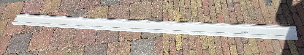 Nieuwe watervaste kunststof plint wit (nog in verpakking), Ophalen, Kunststof, Nieuw, 200 tot 250 cm