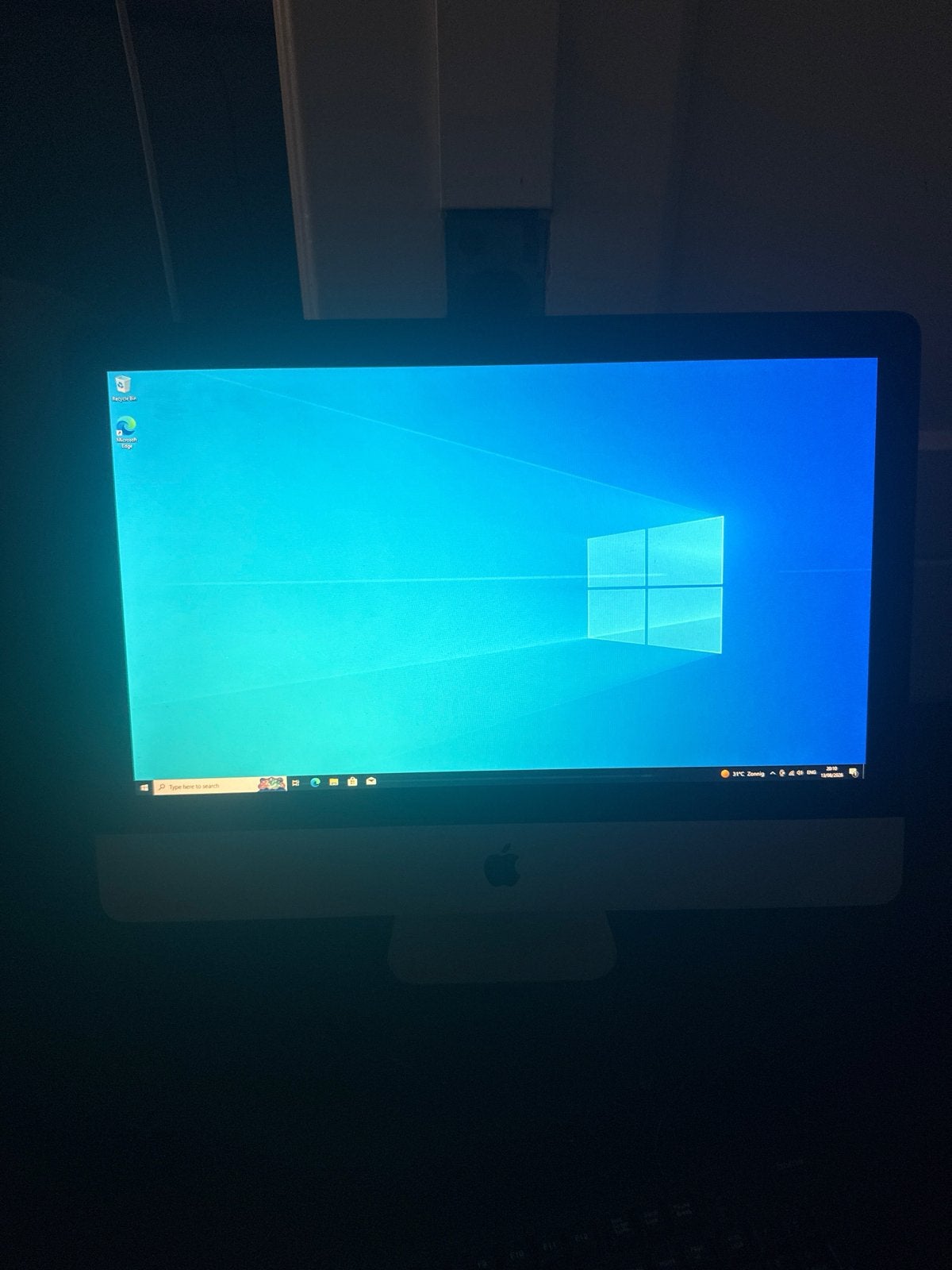 2009 iMac met Windows 10 Pro - Klassieker met moderne twist, Computers en Software, Ophalen, 2 tot 3 Ghz, IMac, Zo goed als nieuw