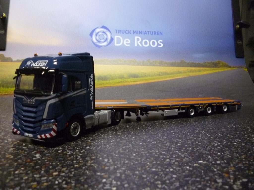 WSI Iveco S-Way Wocken, Ophalen of Verzenden, Nieuw, Bus of Vrachtwagen, Wsi