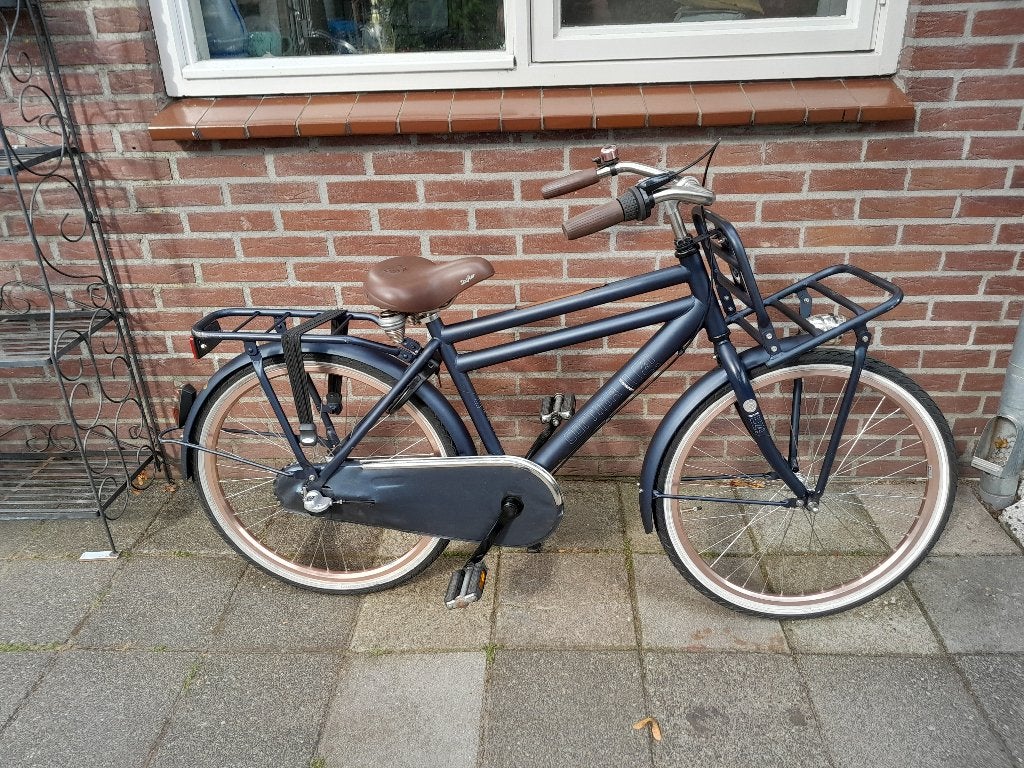 Cortina U 4 24 inch, Fietsen en Brommers, Fietsen | Jongens, Ophalen, Terugtraprem, Versnellingen, Cortina