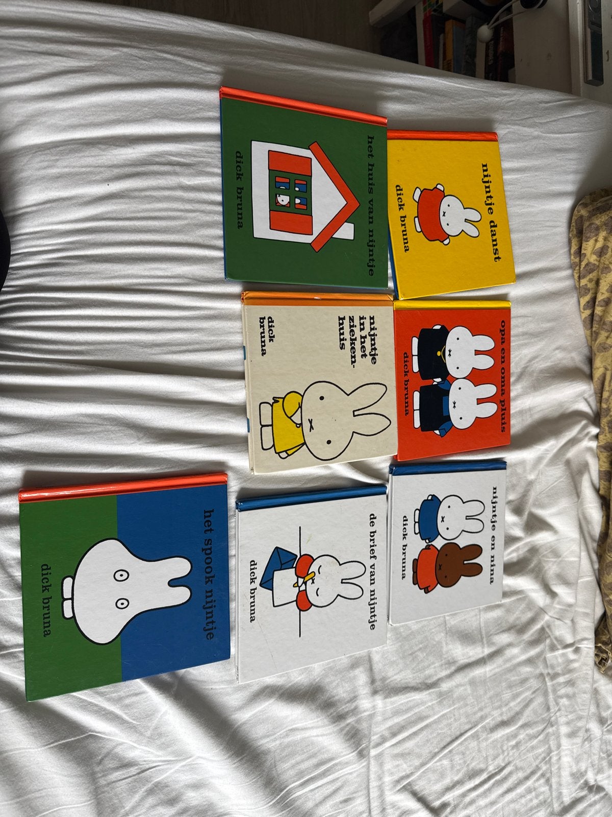 7 Nijntje boekjes - Diverse titels van Dick Bruna, Boeken, Kinderboeken | Kleuters, Fictie algemeen, Jongen of Meisje, Voorleesboek