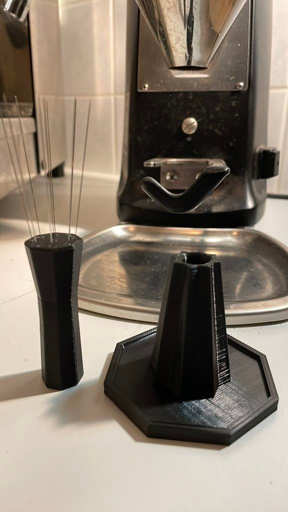 WDT Weiss Distribution Tool met 9 naalden, Ophalen of Verzenden, Nieuw, Overige merken, Barista-accessoire