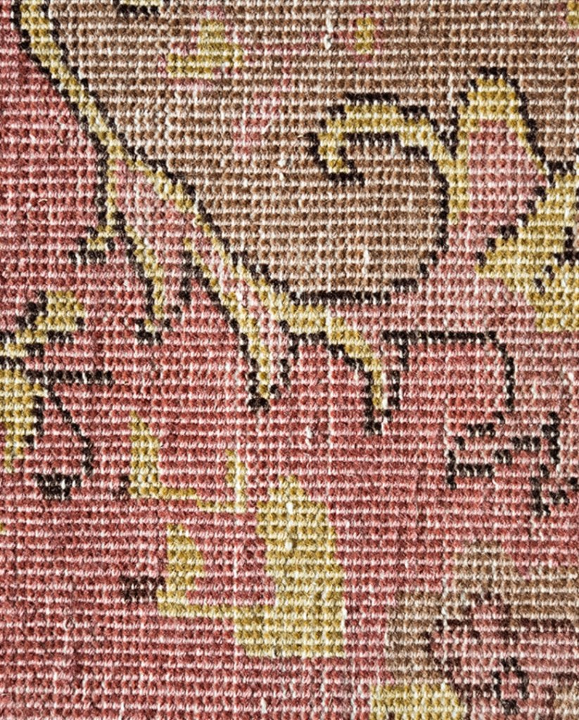 HKliving Wollen Vloerkleed tapijt floral pink | €1695, nu, Hkliving, Ophalen of Verzenden, 200 cm of meer, Hkliving